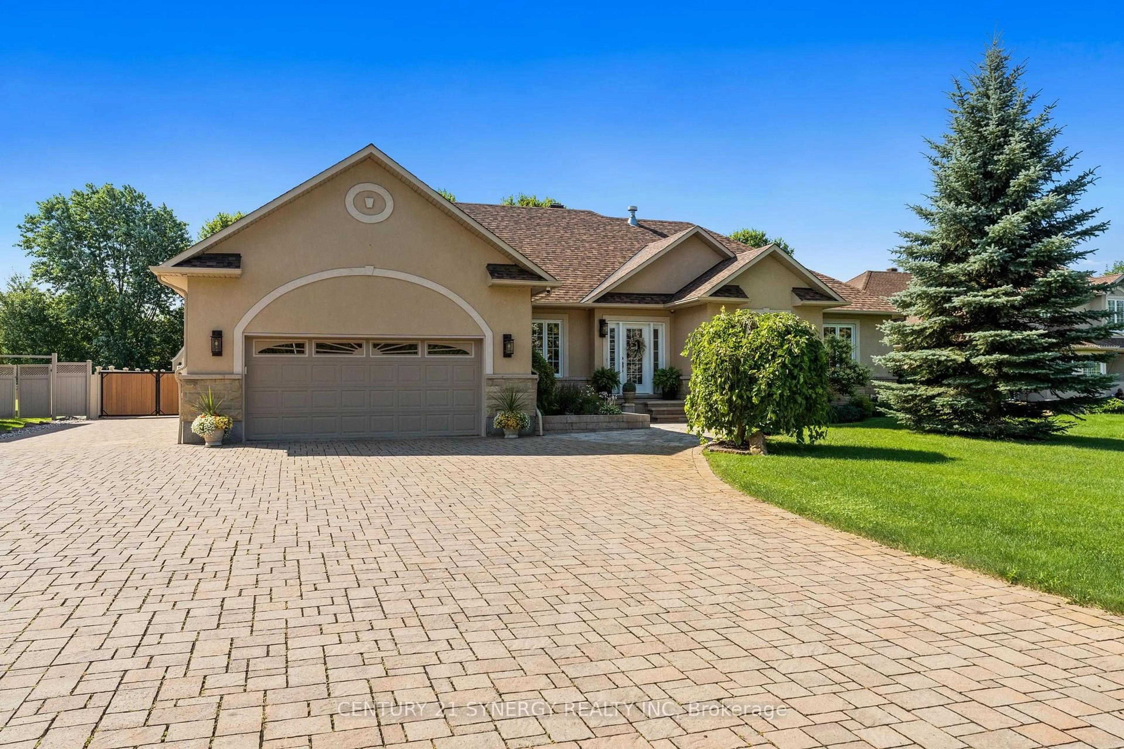 Home with brick exterior material, street for 1302 Bankfield Rd, Manotick Ontario K4M 1A2