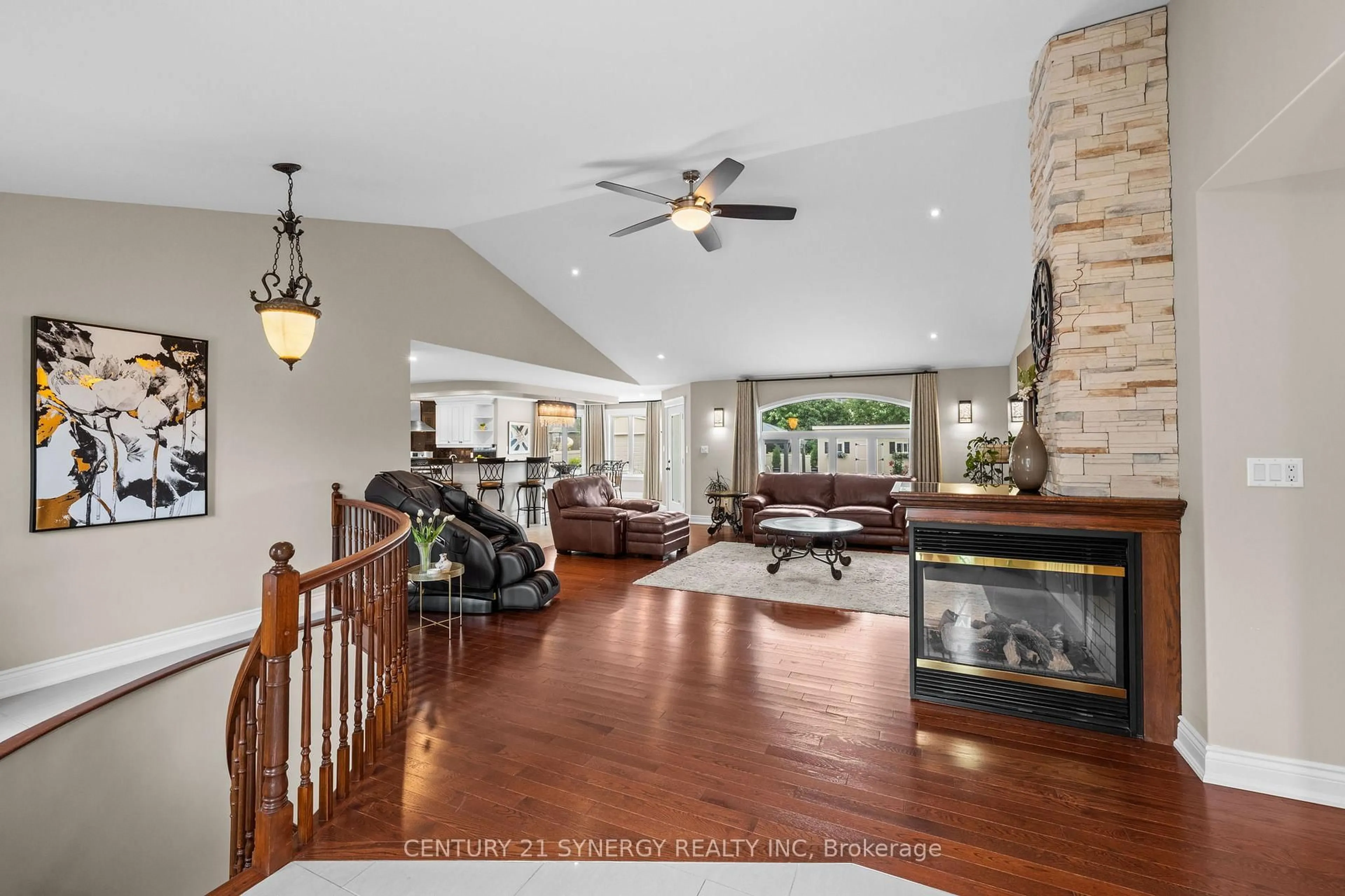 Open concept kitchen, ceramic/tile floor for 1302 Bankfield Rd, Manotick Ontario K4M 1A2