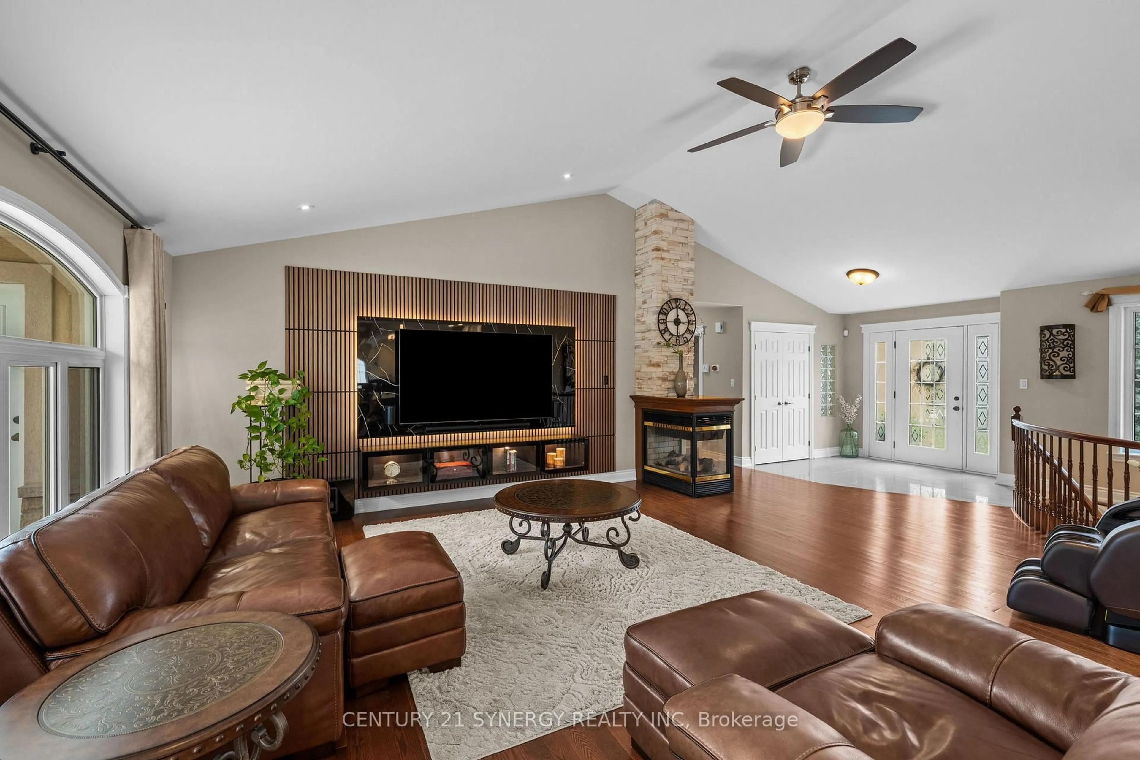 Home theater for 1302 Bankfield Rd, Manotick Ontario K4M 1A2