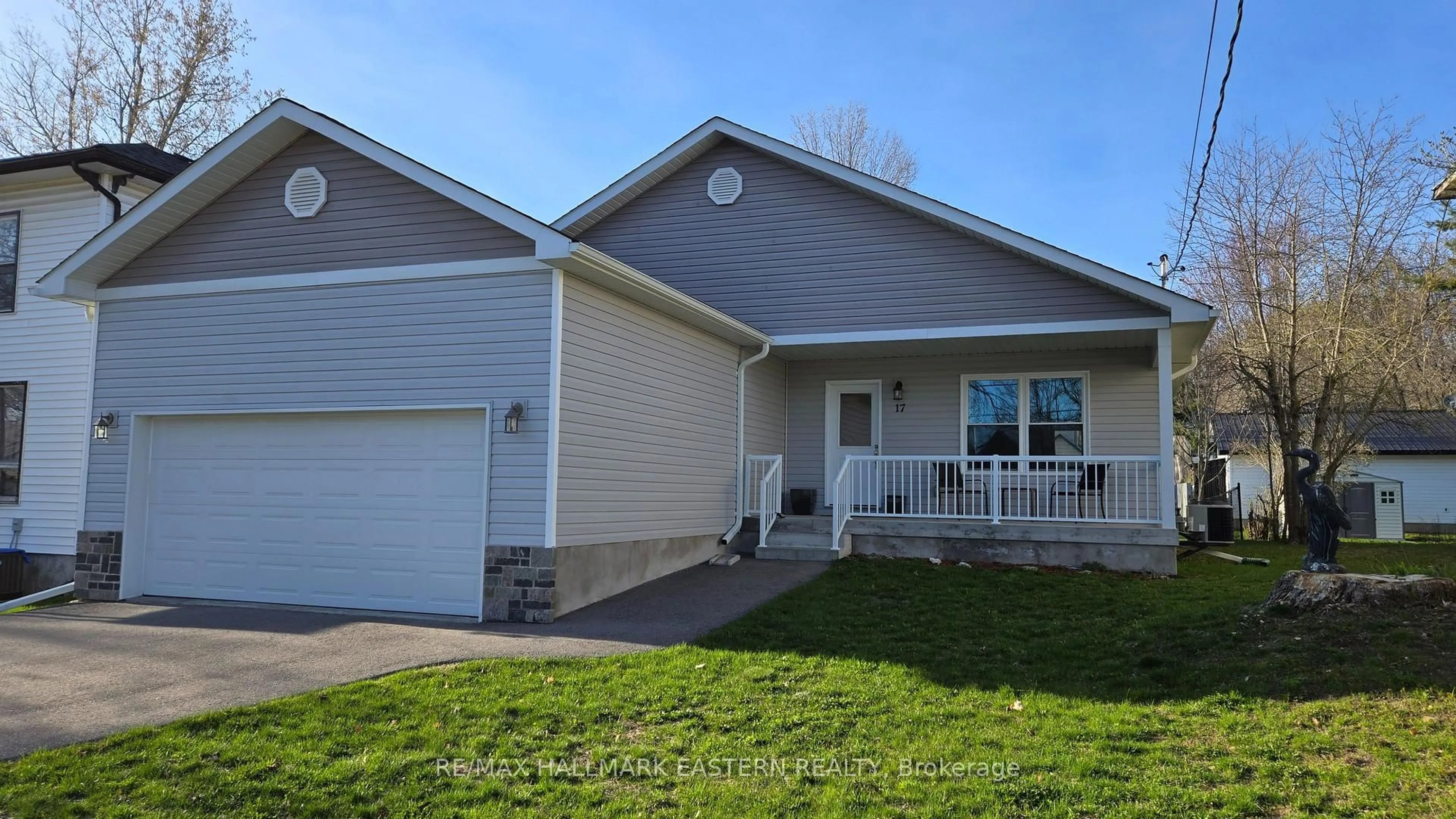 Home with vinyl exterior material, street for 17 Mathison St, Havelock-Belmont-Methuen Ontario K0L 1Z0