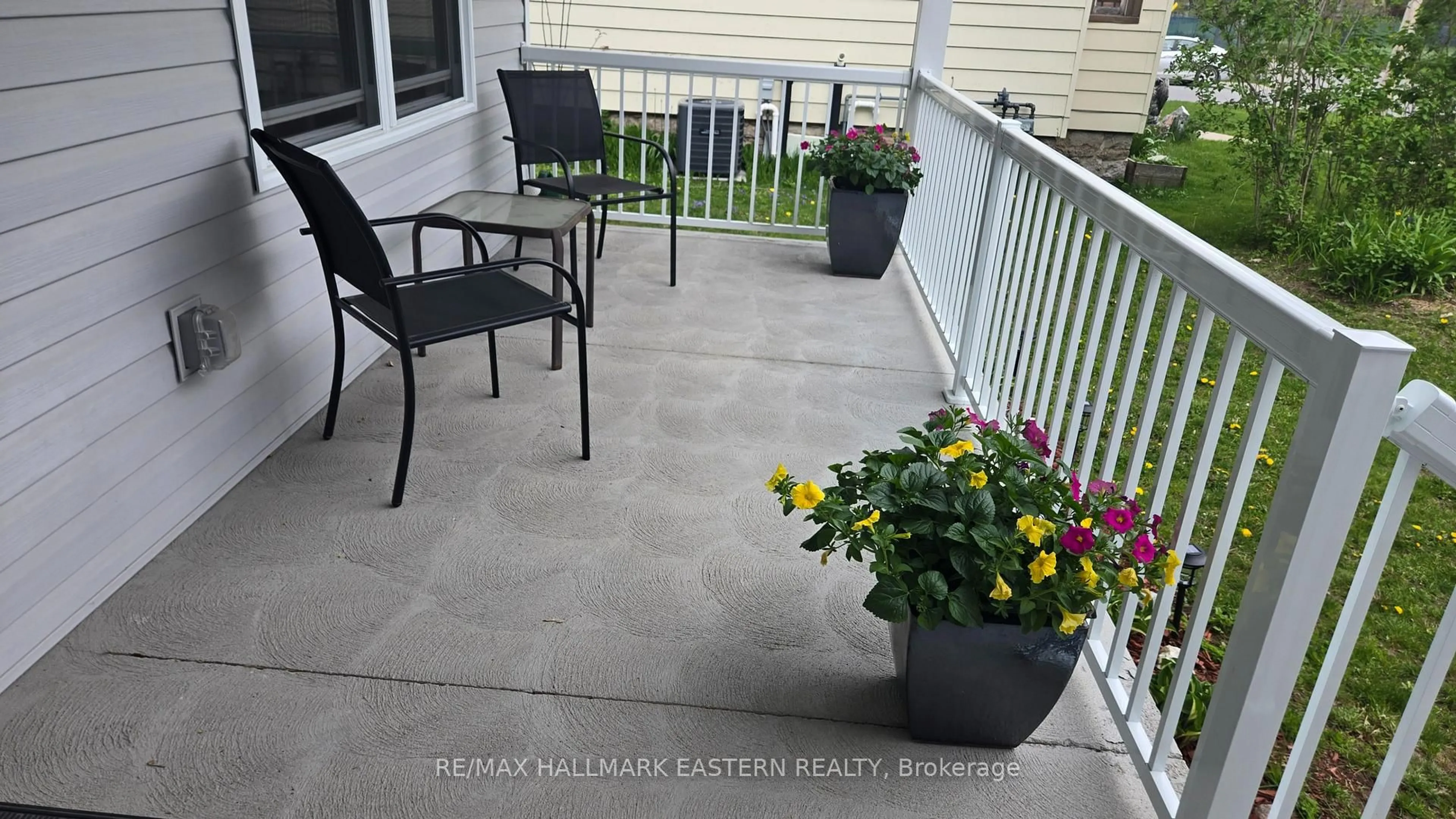 Patio, water/lake/river/ocean view for 17 Mathison St, Havelock-Belmont-Methuen Ontario K0L 1Z0
