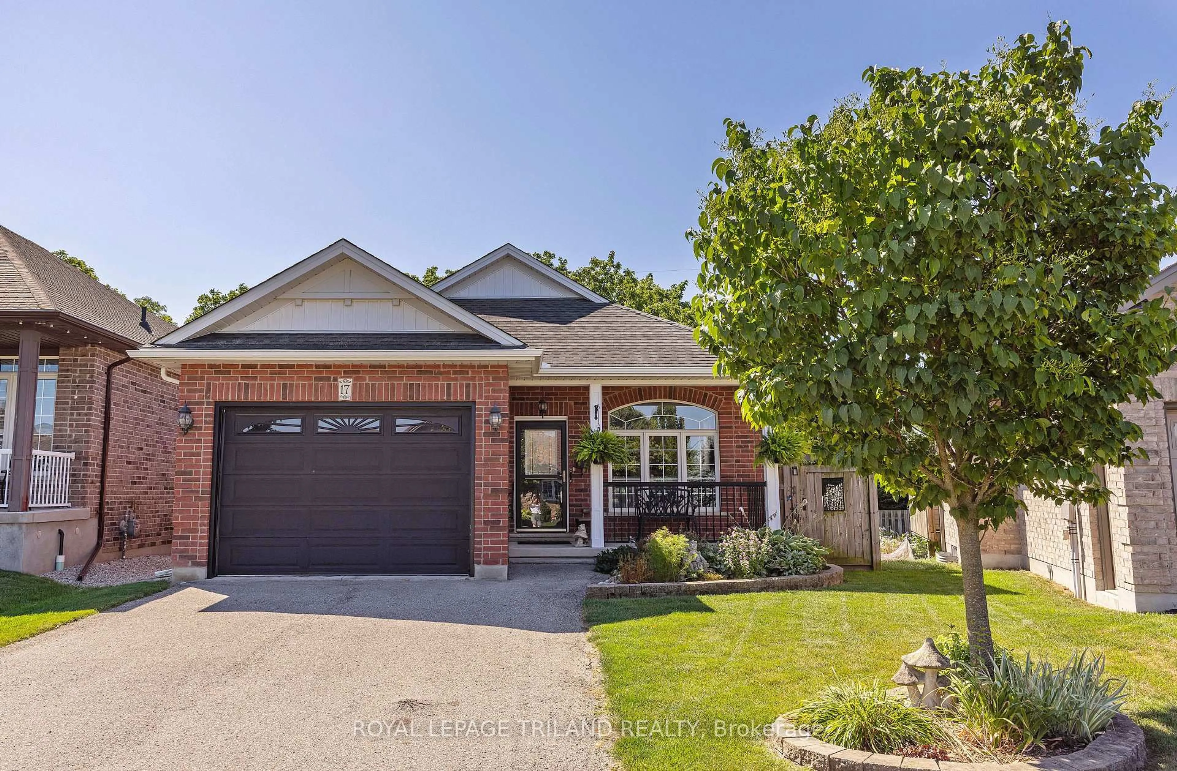 Home with brick exterior material, street for 17 Jacklin Crt, Central Elgin Ontario N5P 3T1