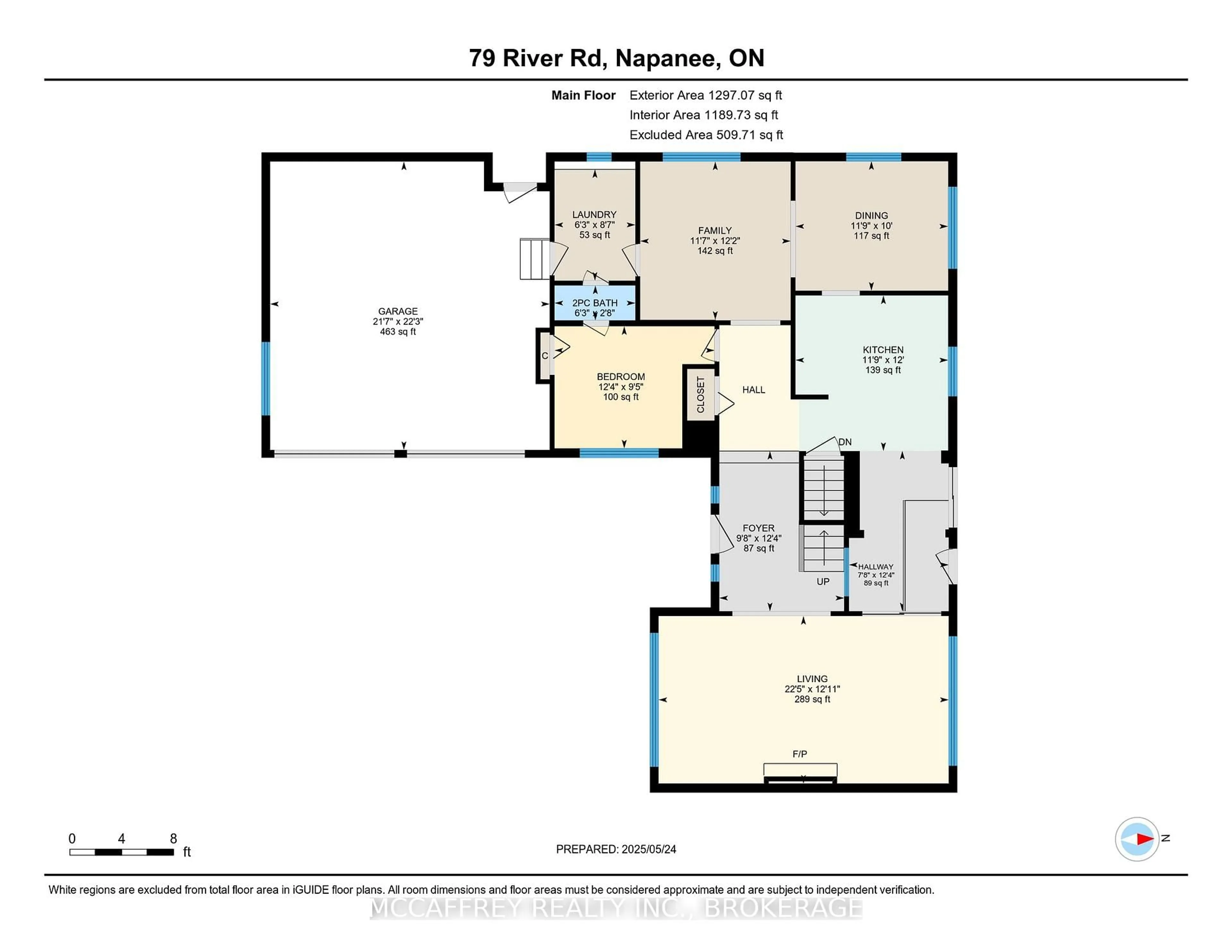 Floor plan for 79 River Rd, Greater Napanee Ontario K7R 3H3