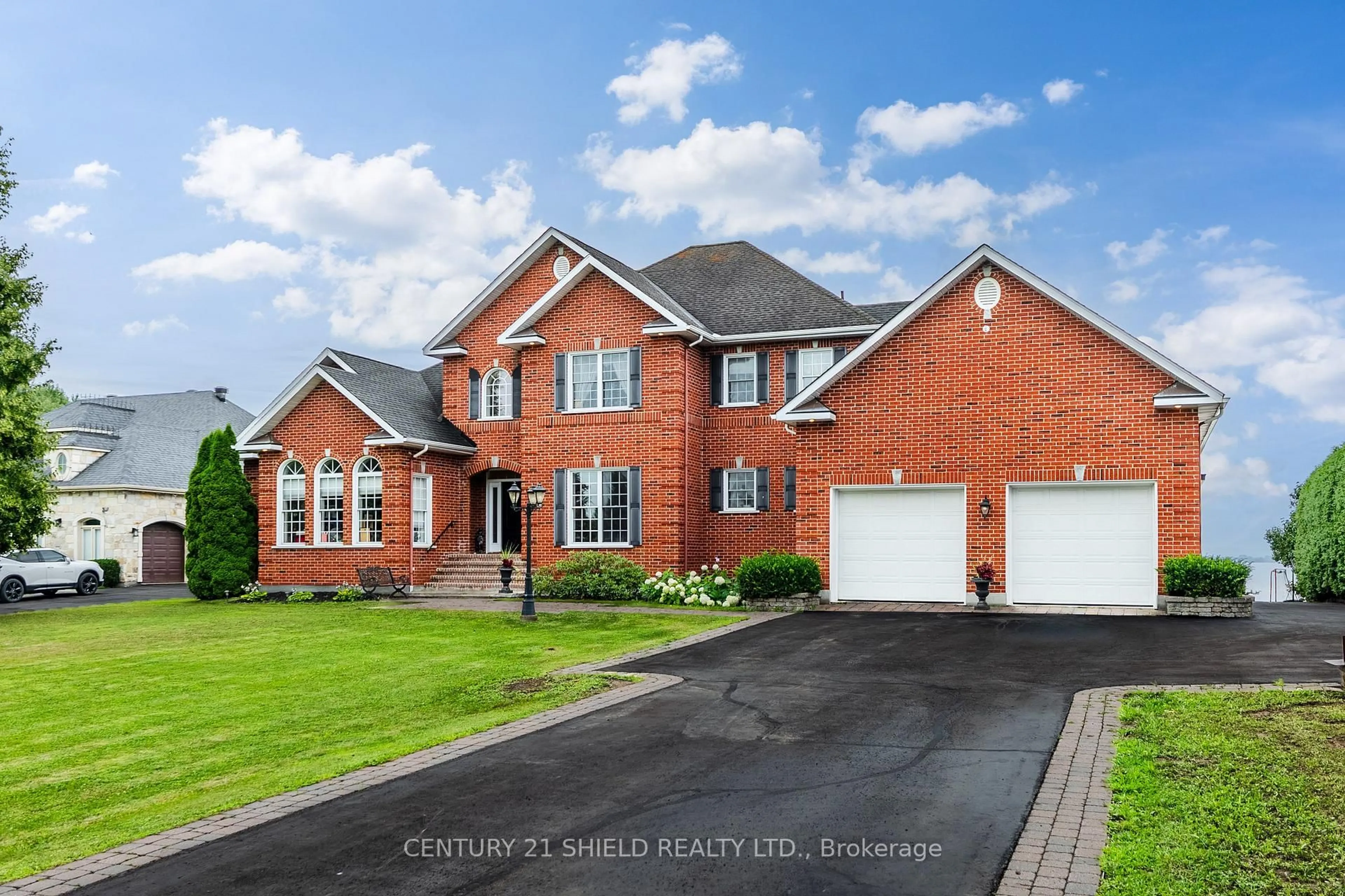 Home with brick exterior material, street for 6274 Karen Dr, South Glengarry Ontario K0C 1E0
