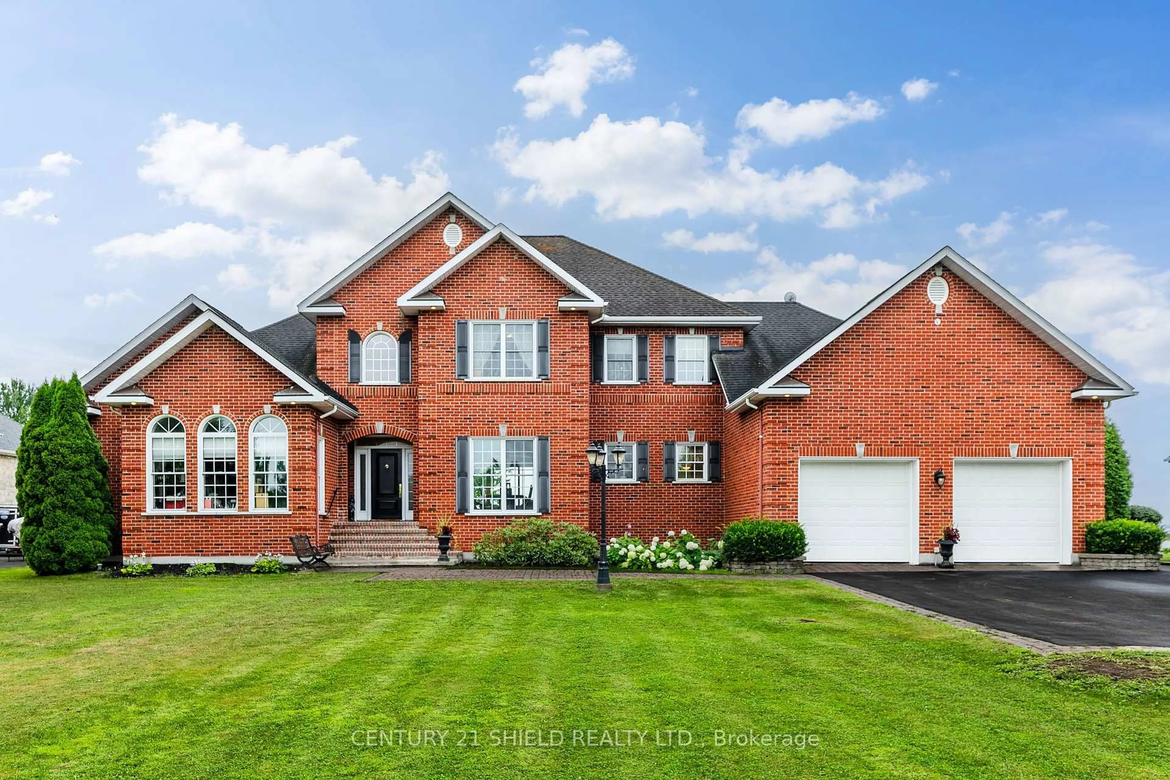 Home with brick exterior material, street for 6274 Karen Dr, South Glengarry Ontario K0C 1E0