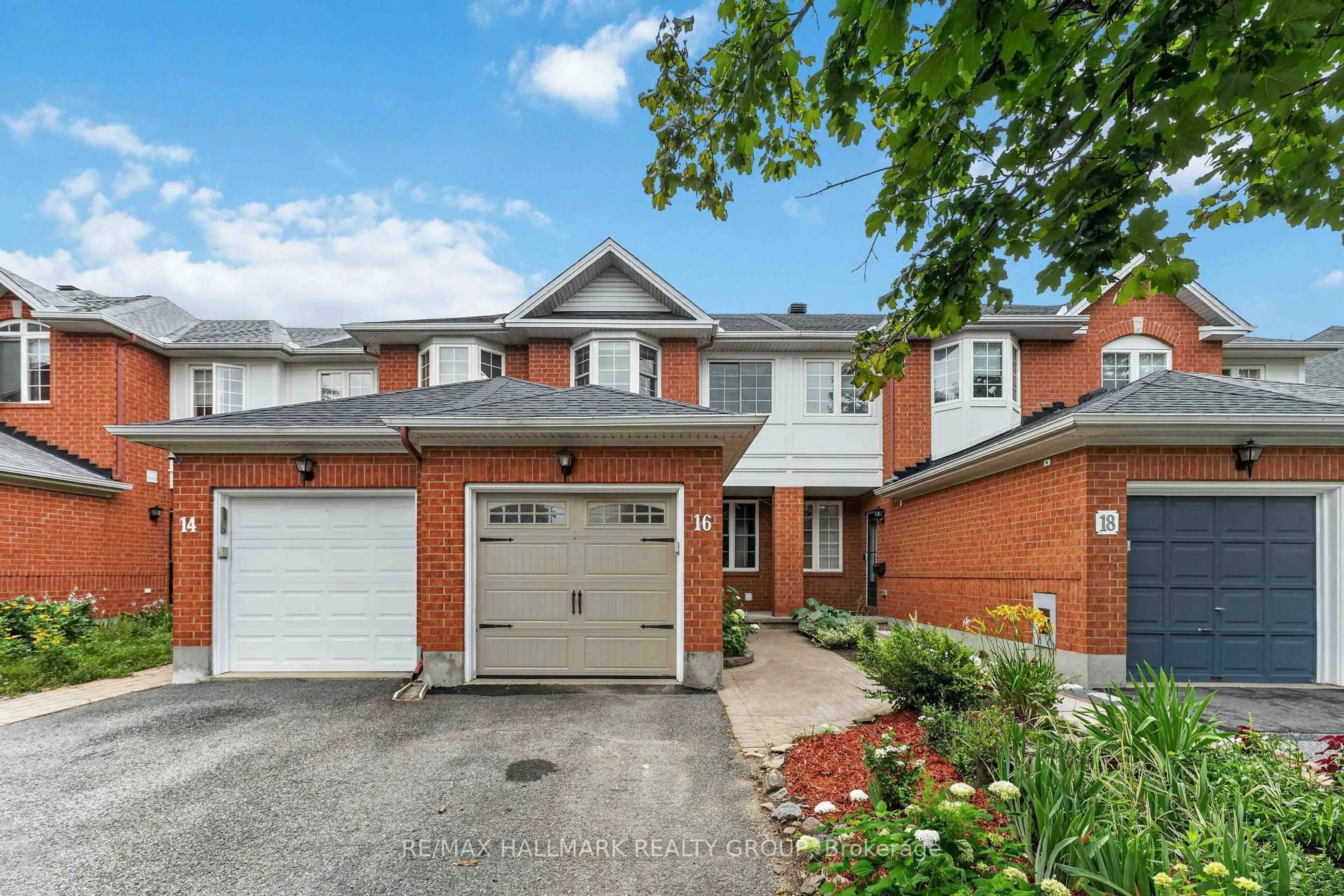 Home with brick exterior material, street for 16 Central Park Dr, Ottawa Ontario K2C 3Z9