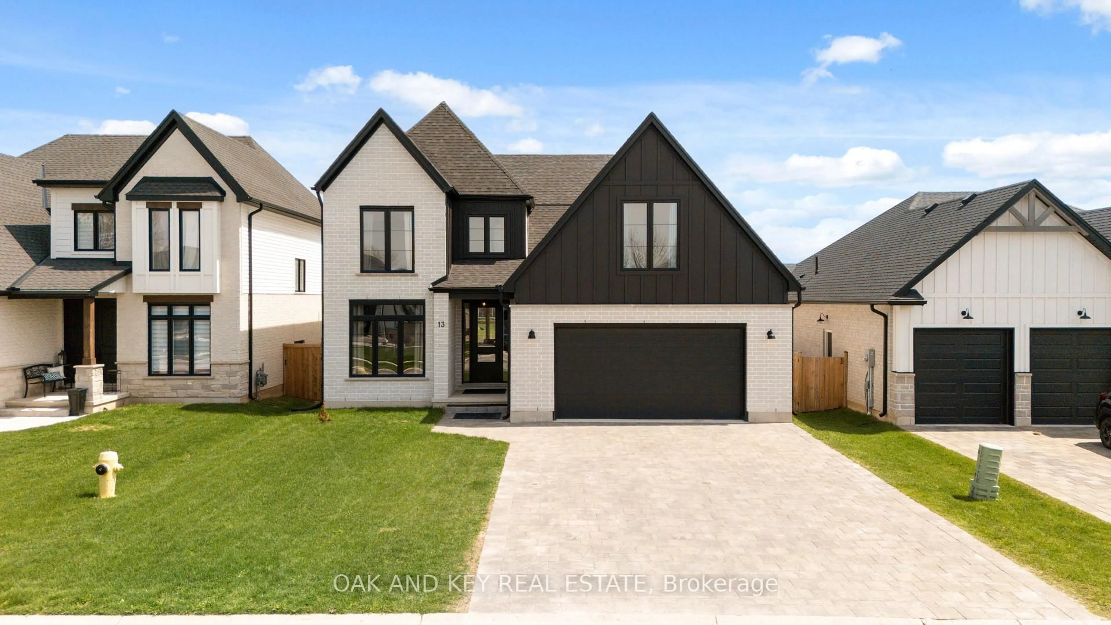 Home with brick exterior material, street for 13 BRISCOE Cres, Strathroy-Caradoc Ontario N7G 0G3