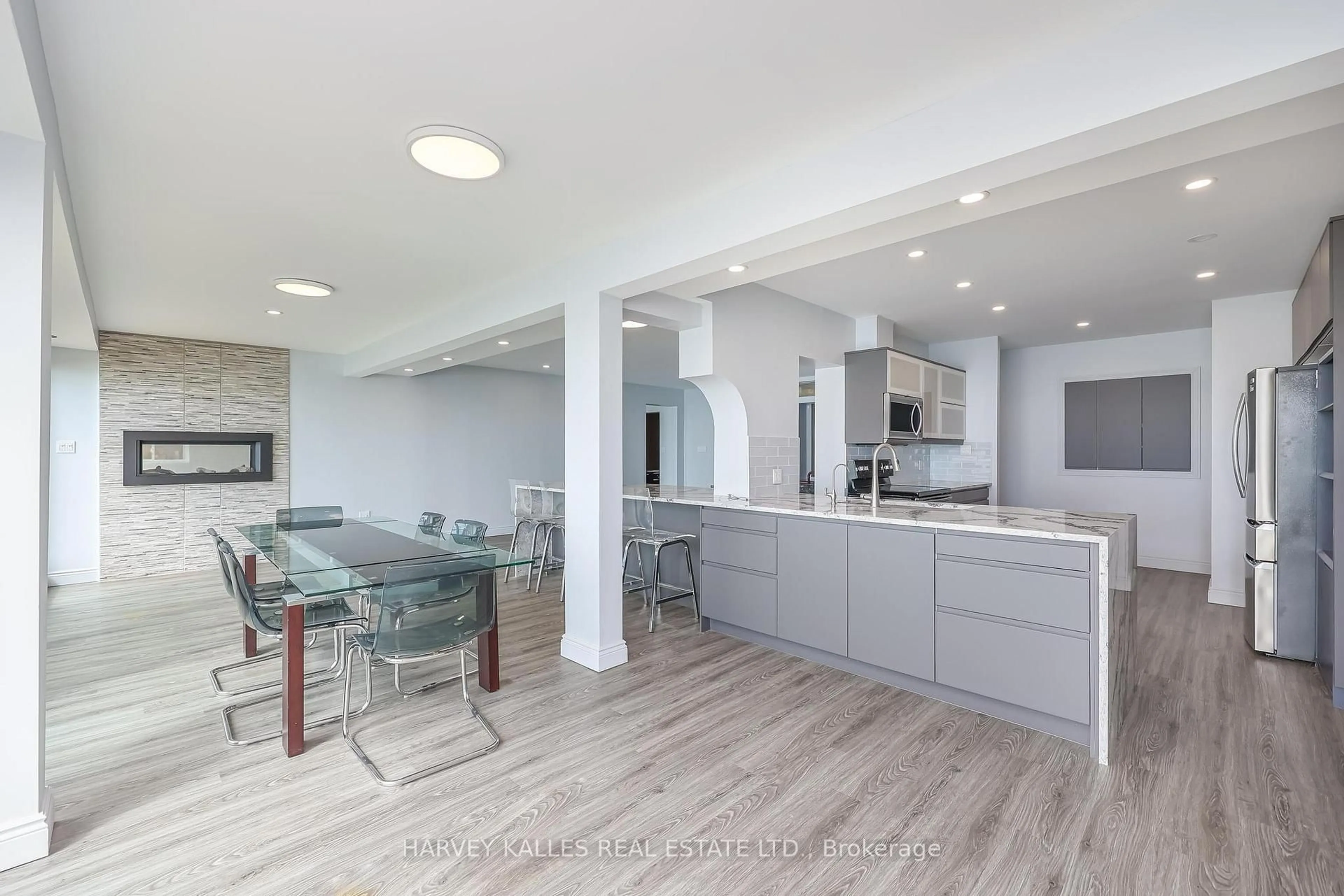 Open concept kitchen, unknown for 431 Victoria Beach Rd, Cramahe Ontario K0K 1S0