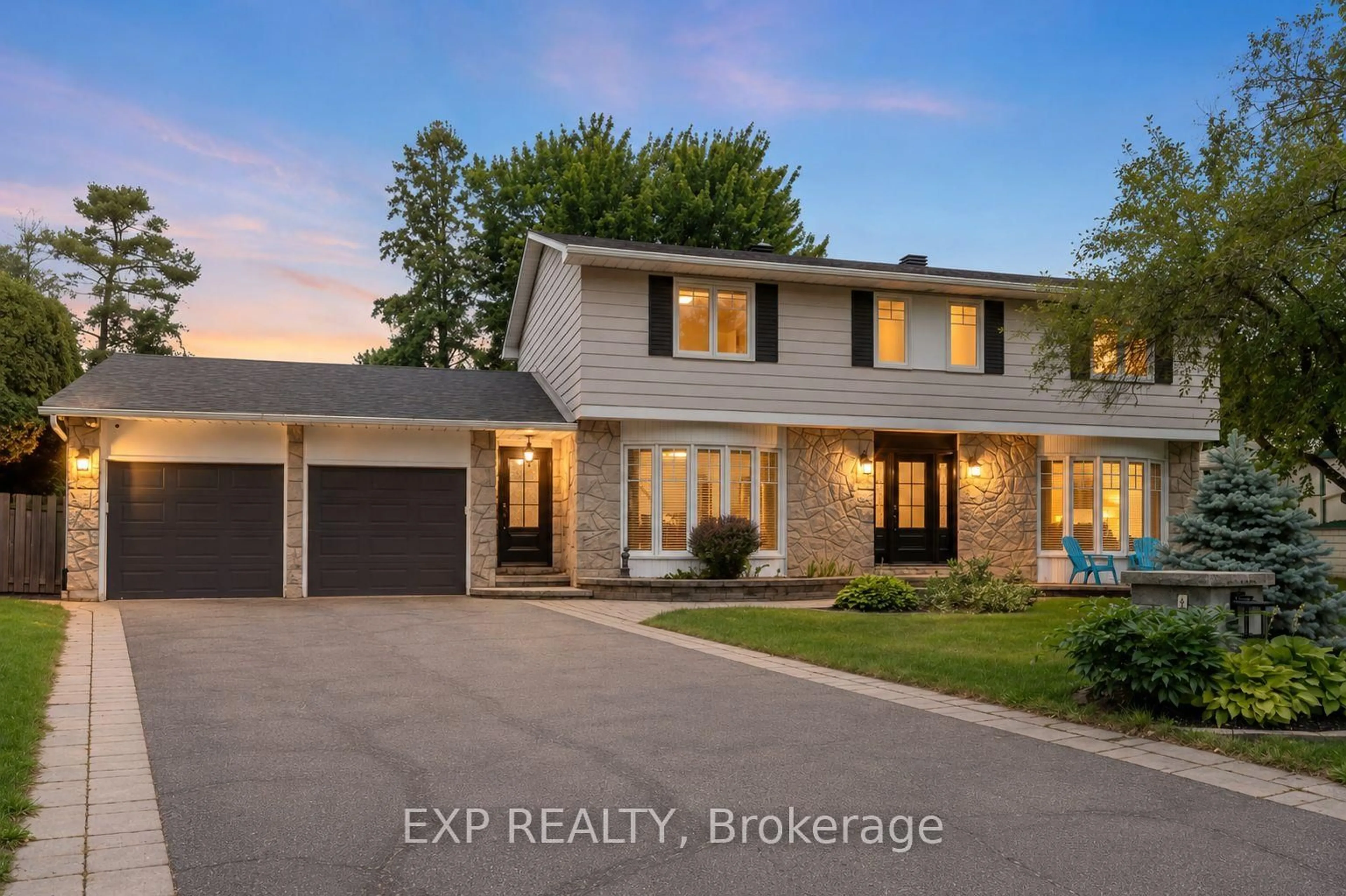 Home with brick exterior material, street for 11 Roberta Cres, Ottawa Ontario K2J 1G5
