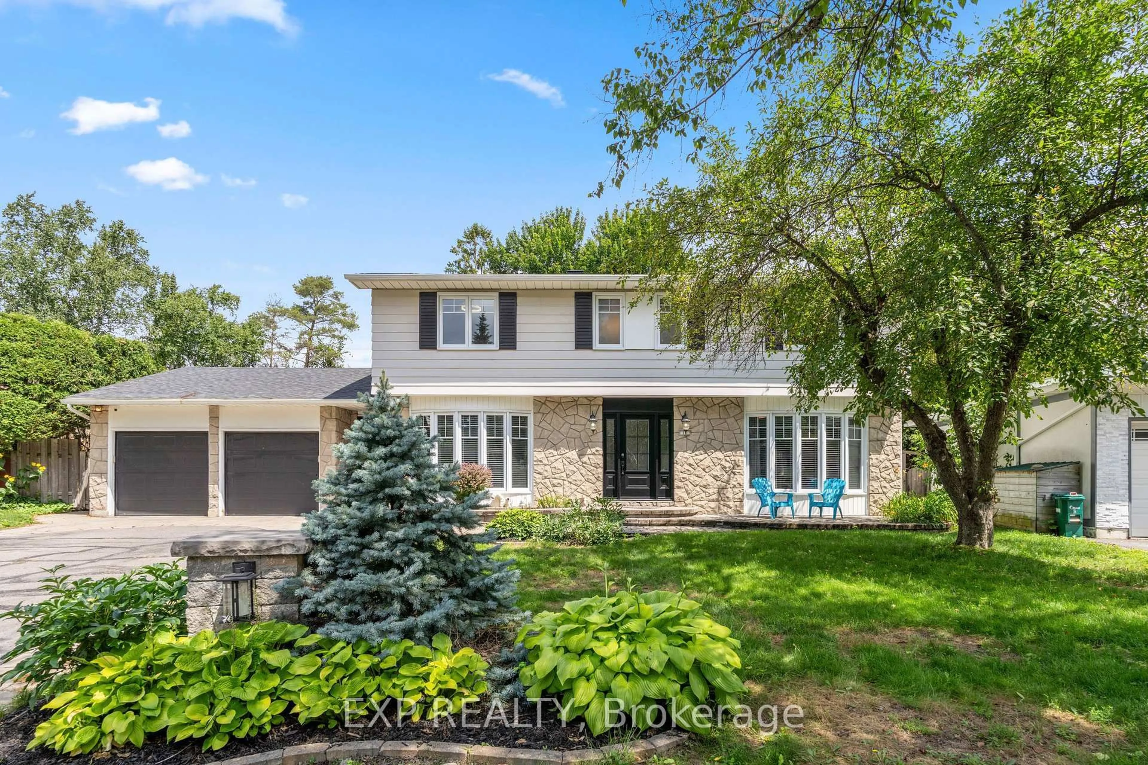 Home with brick exterior material, street for 11 Roberta Cres, Ottawa Ontario K2J 1G5