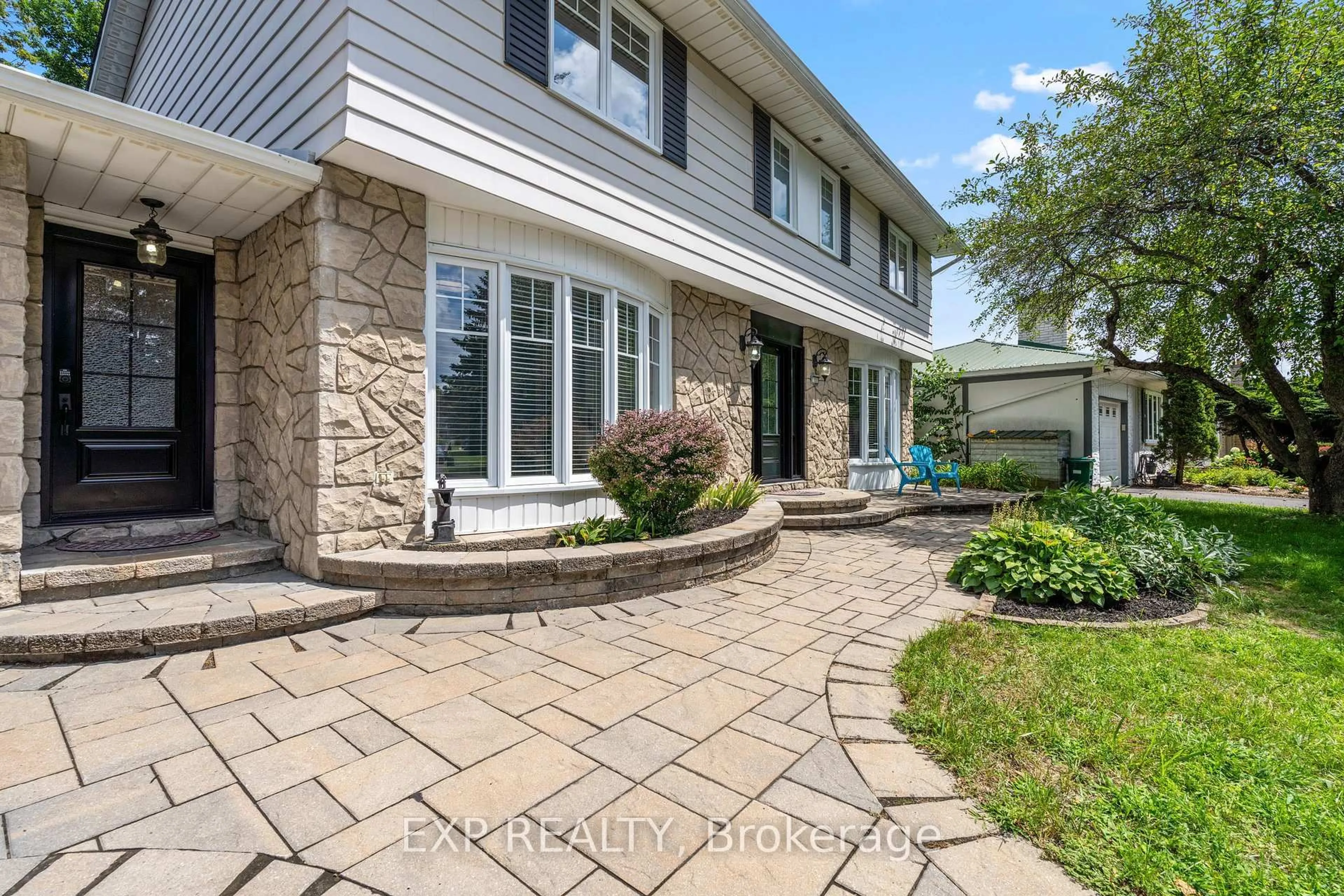 Home with brick exterior material, street for 11 Roberta Cres, Ottawa Ontario K2J 1G5