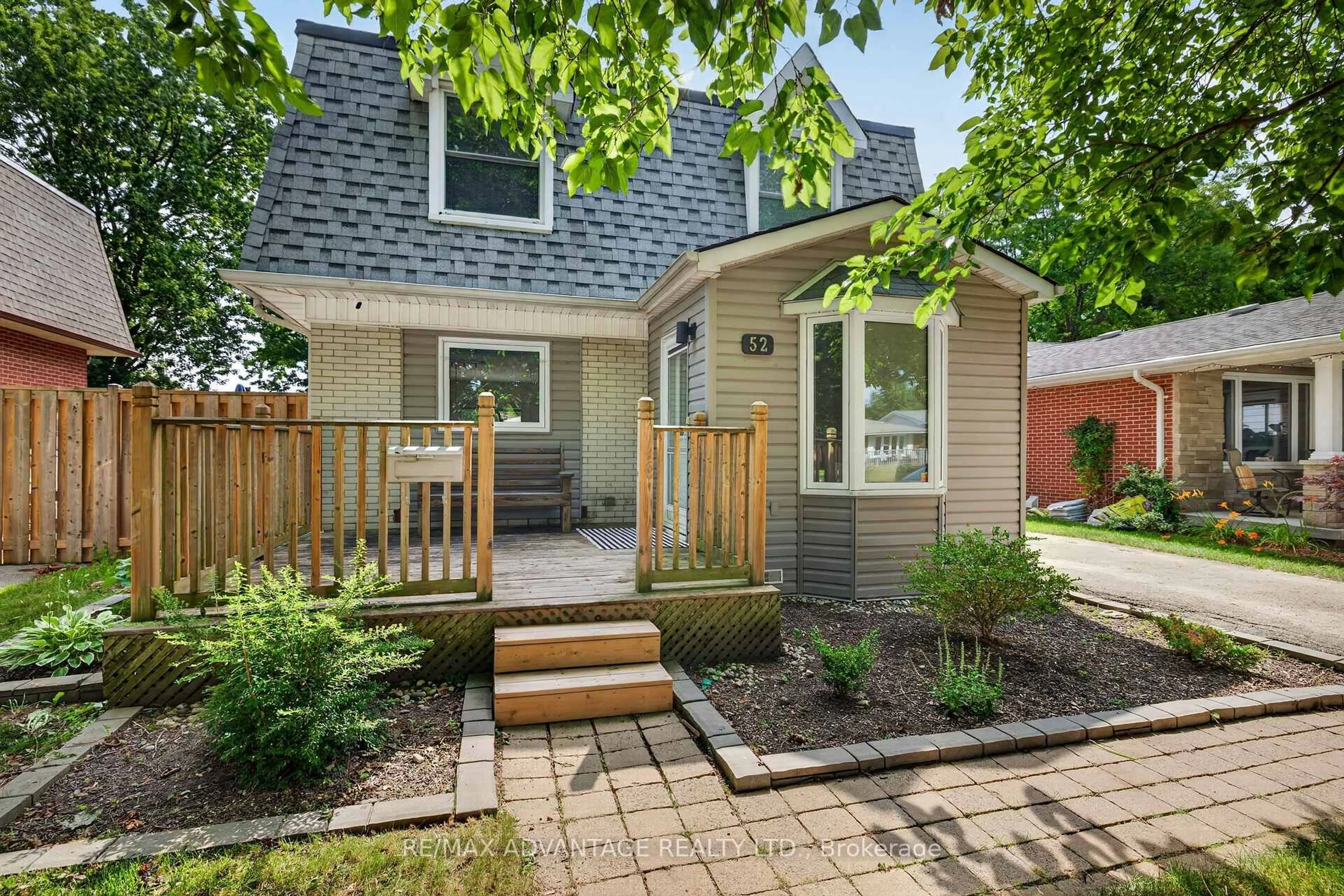 Home with brick exterior material, street for 52 Mathers St, London South Ontario N6C 3W2