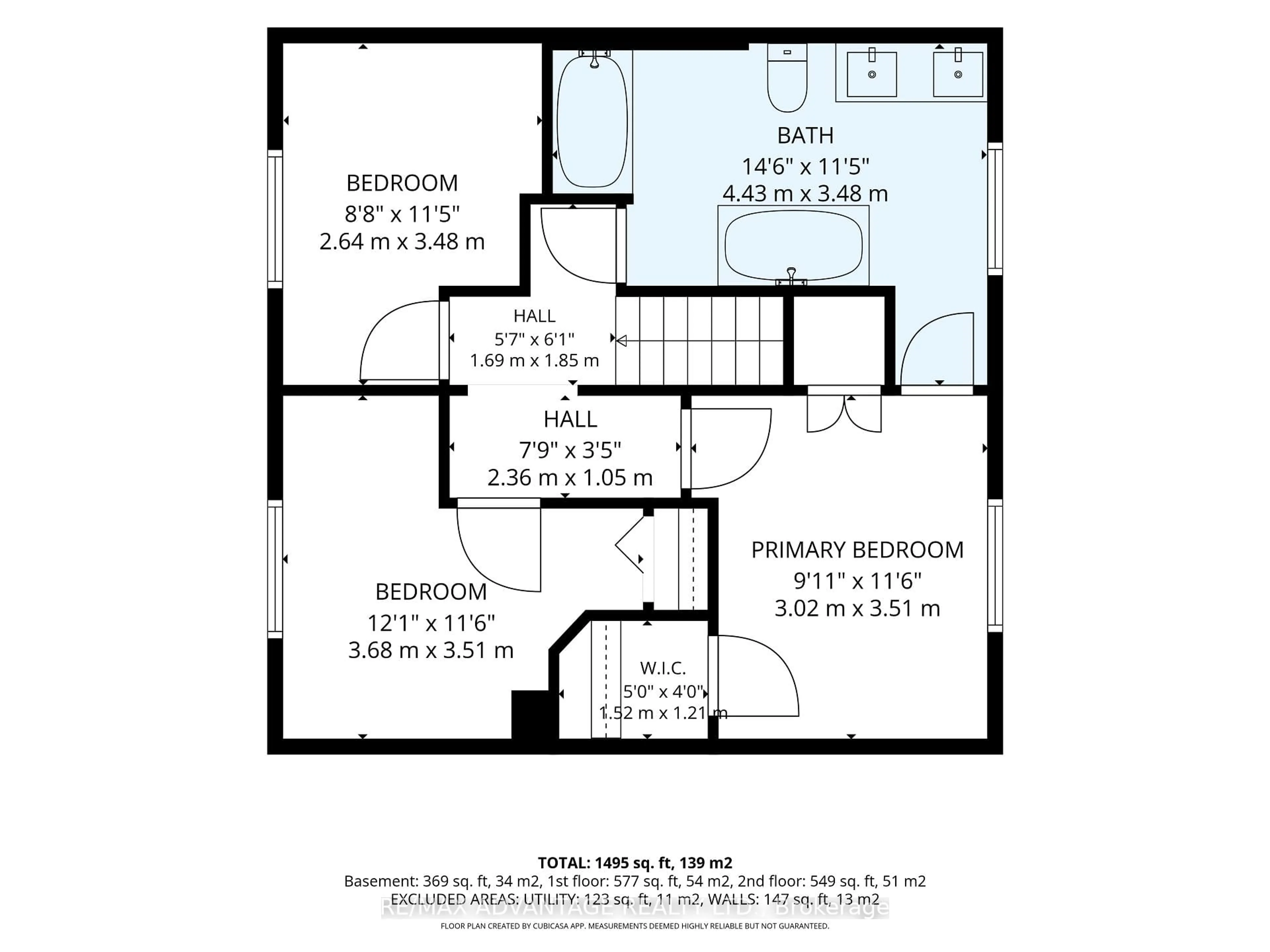 Floor plan for 52 Mathers St, London South Ontario N6C 3W2