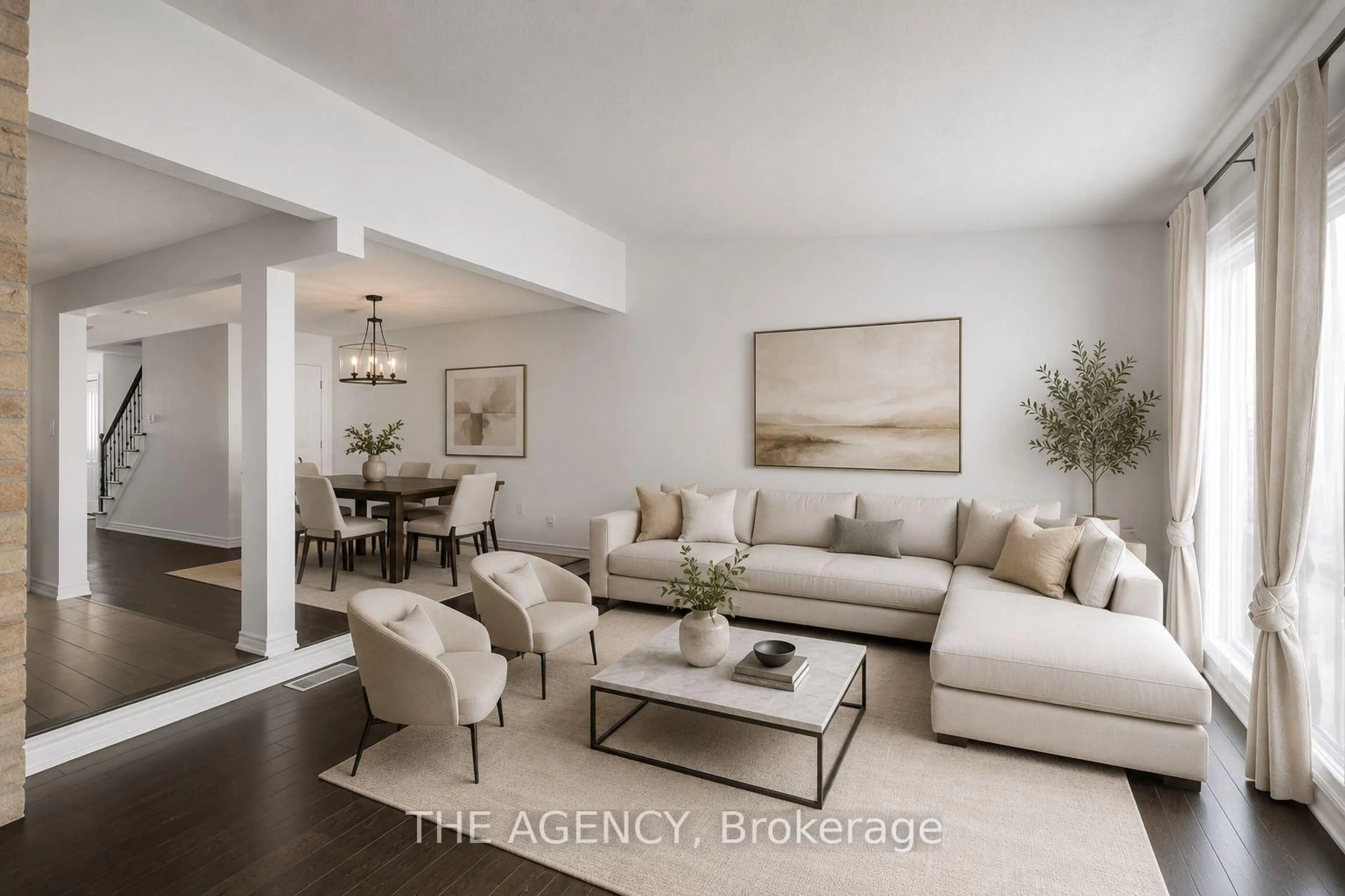 Living room with furniture, unknown for 38 Athenia Dr, Hamilton Ontario L8J 1S6
