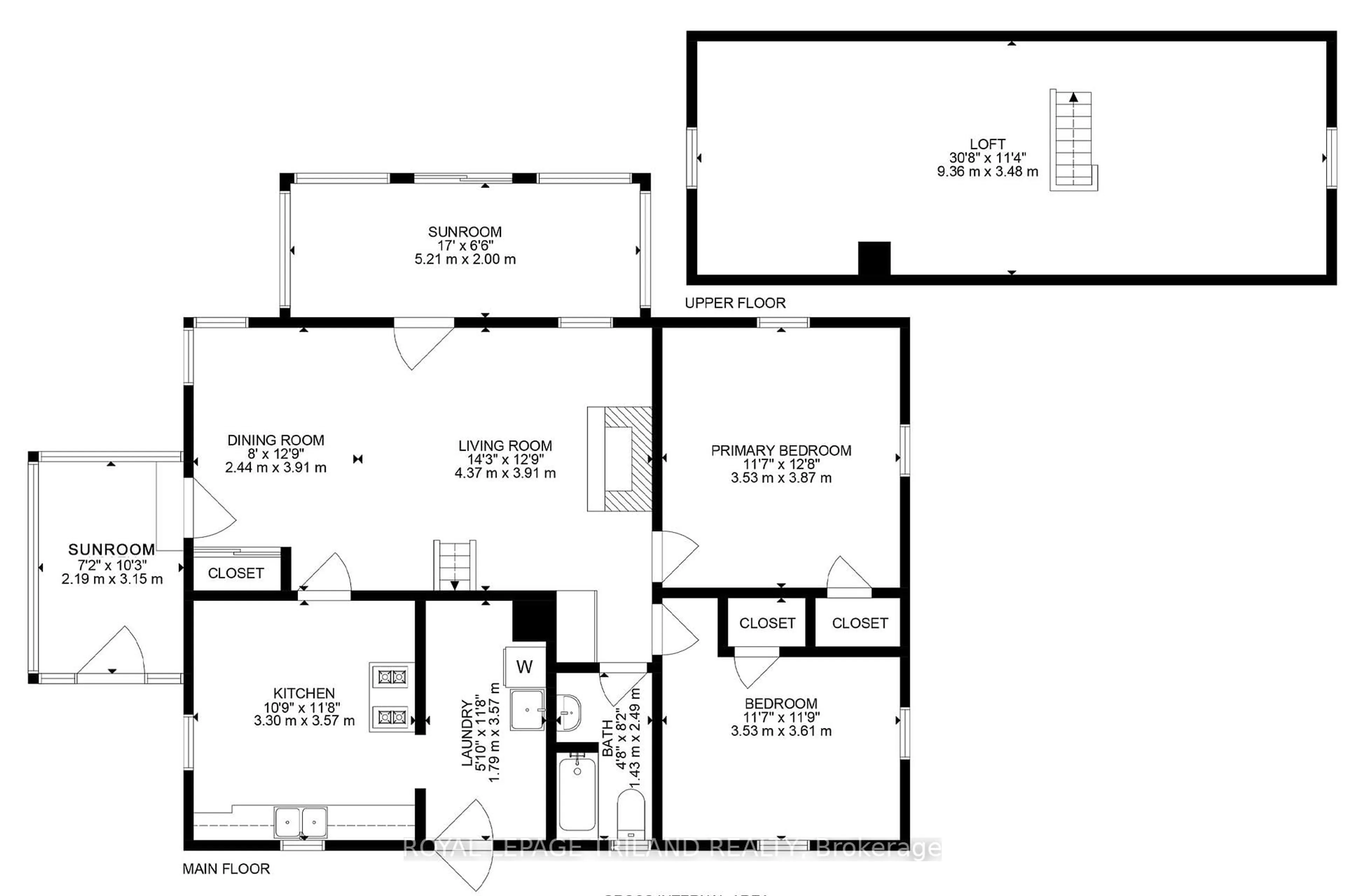 Floor plan for 72443 Bluewater Highway, Bluewater Ontario N0M 2T0