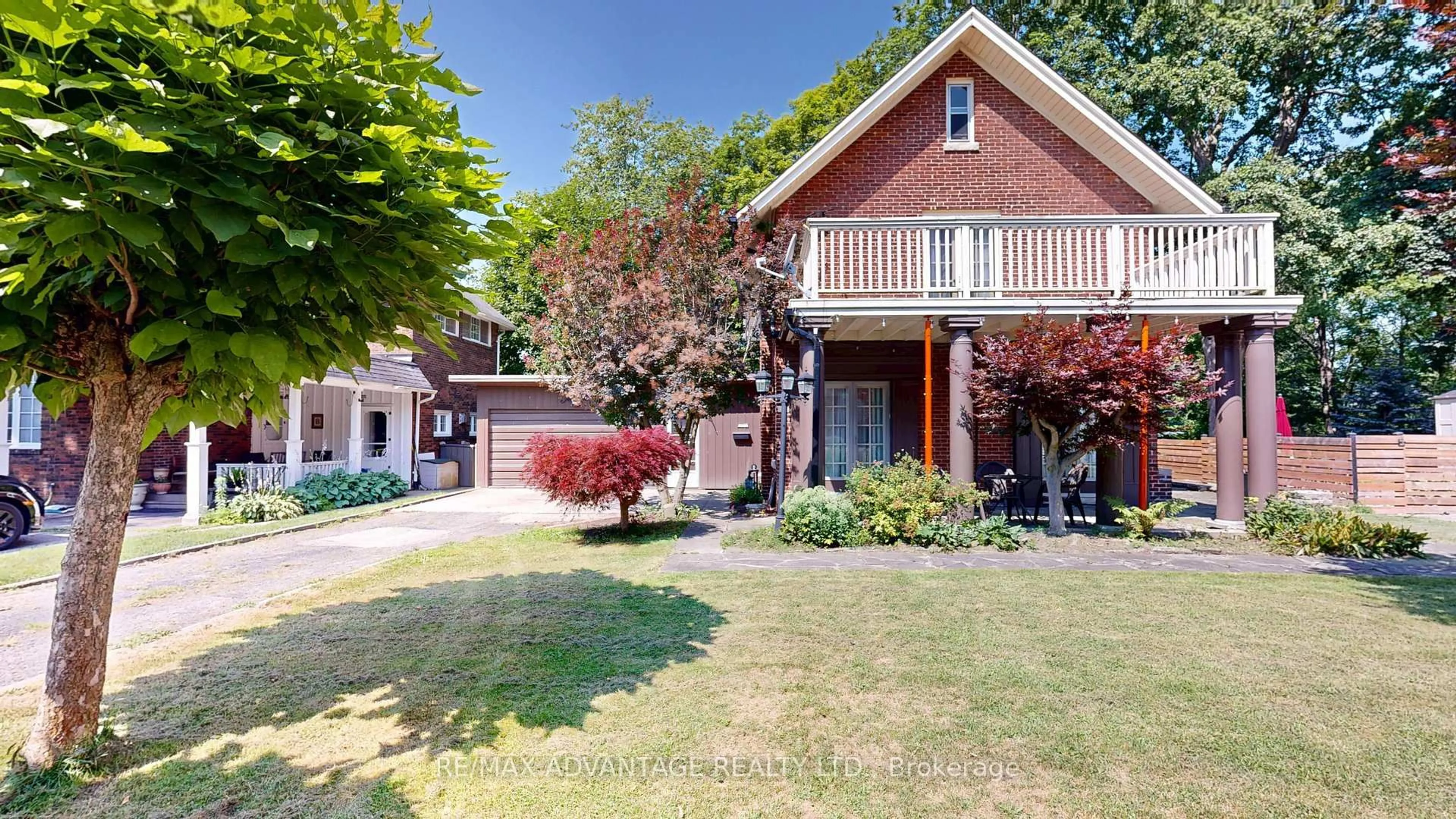 Home with brick exterior material, street for 4 Farley Pl, St. Thomas Ontario N5R 3E5