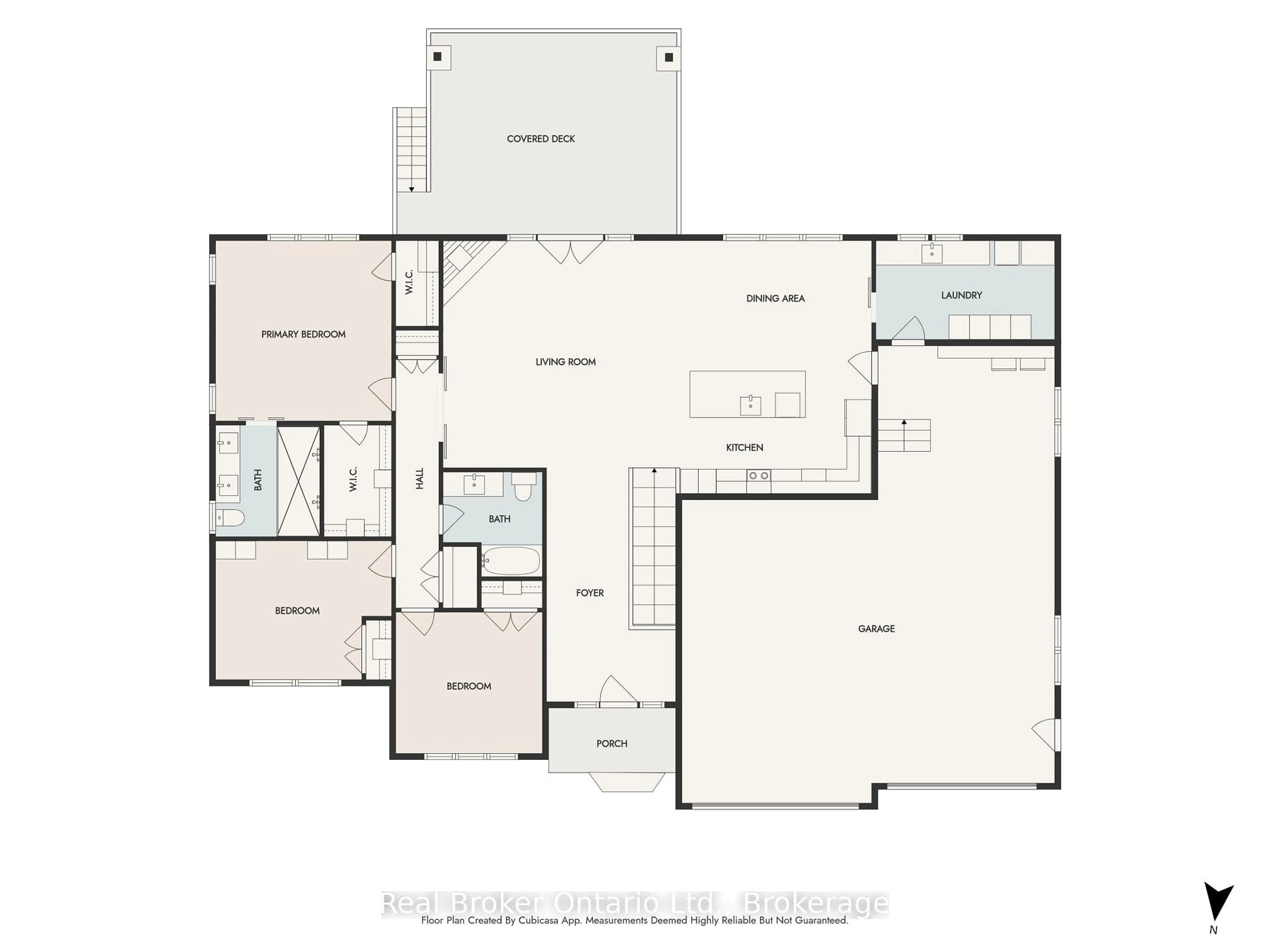 Floor plan for 156 Pine View Dr, West Grey Ontario N0G 1S0
