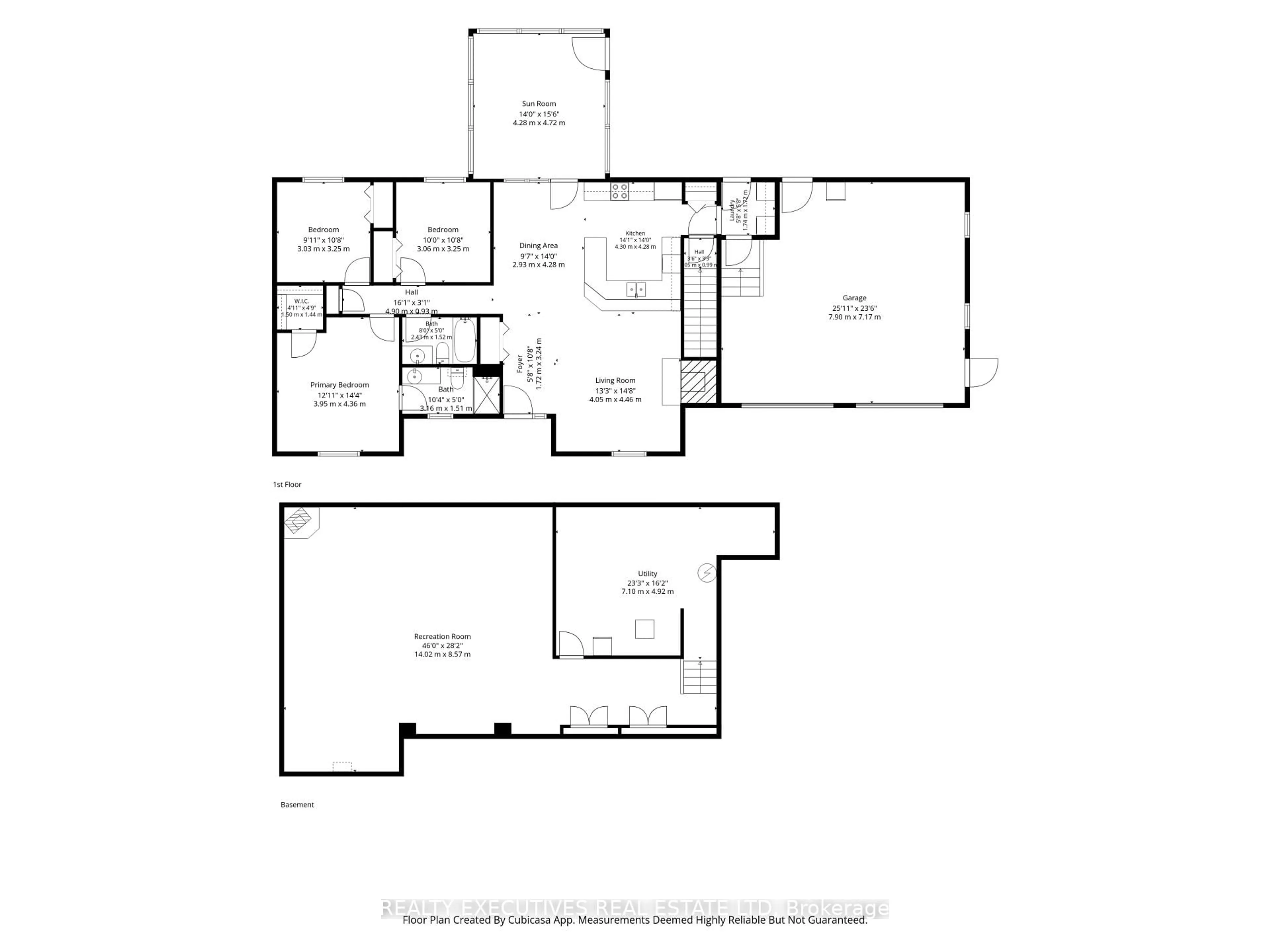 Floor plan for 434 Queen St, North Dundas Ontario K0C 2K0