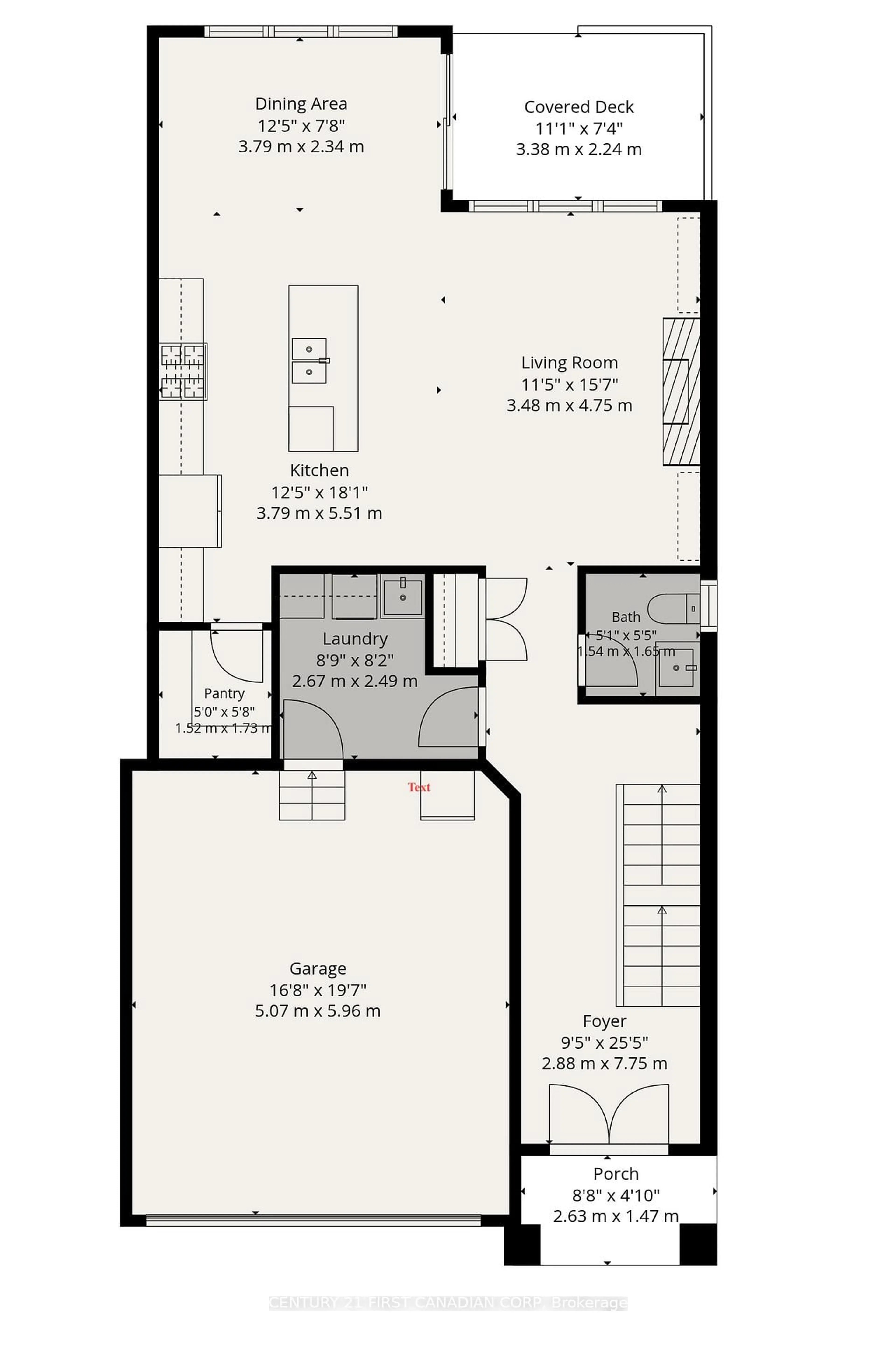 Floor plan for 3100 Tillmann Rd, London South Ontario N6P 0B8