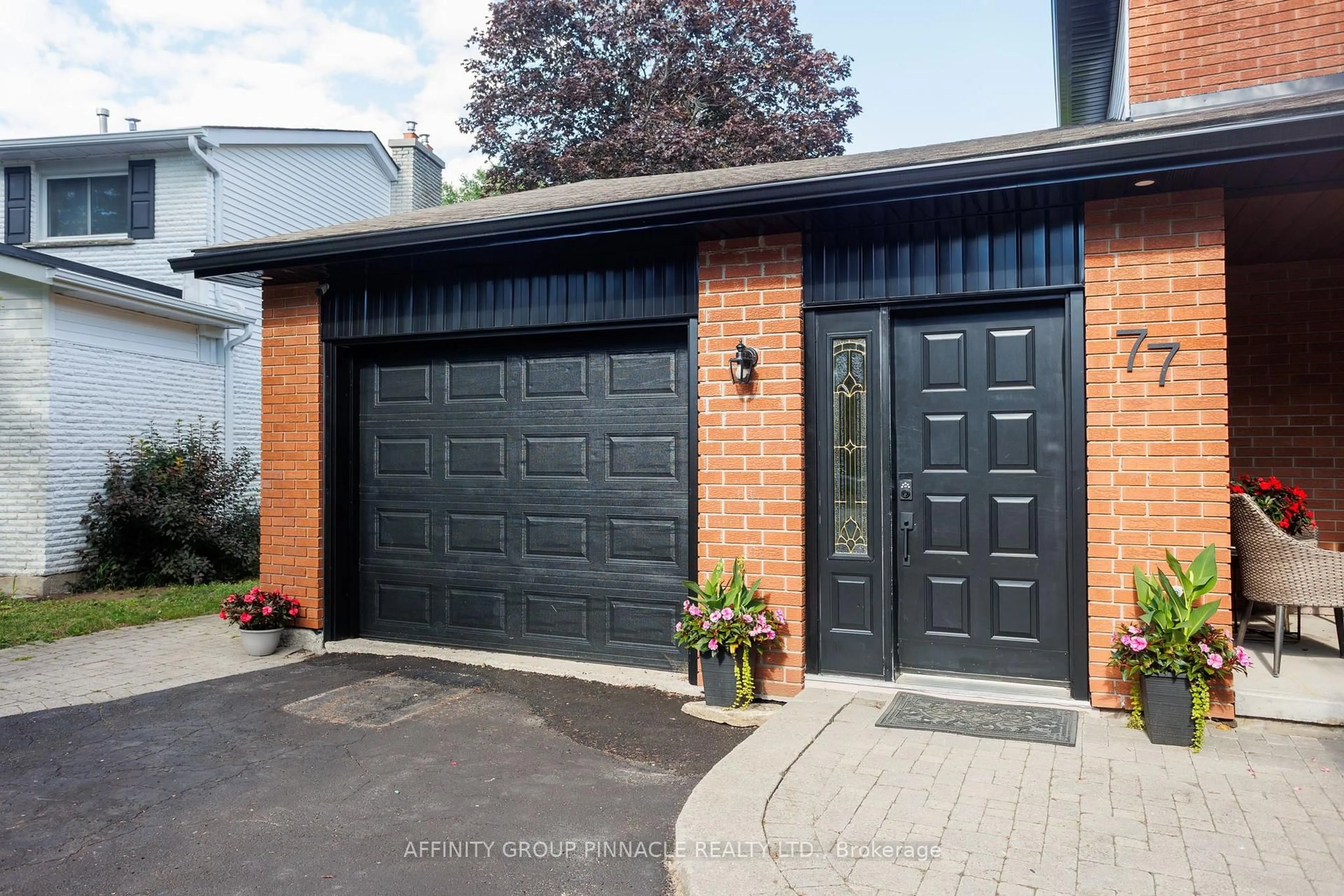 Home with brick exterior material, street for 77 Sanderling Cres, Kawartha Lakes Ontario K9V 4N4