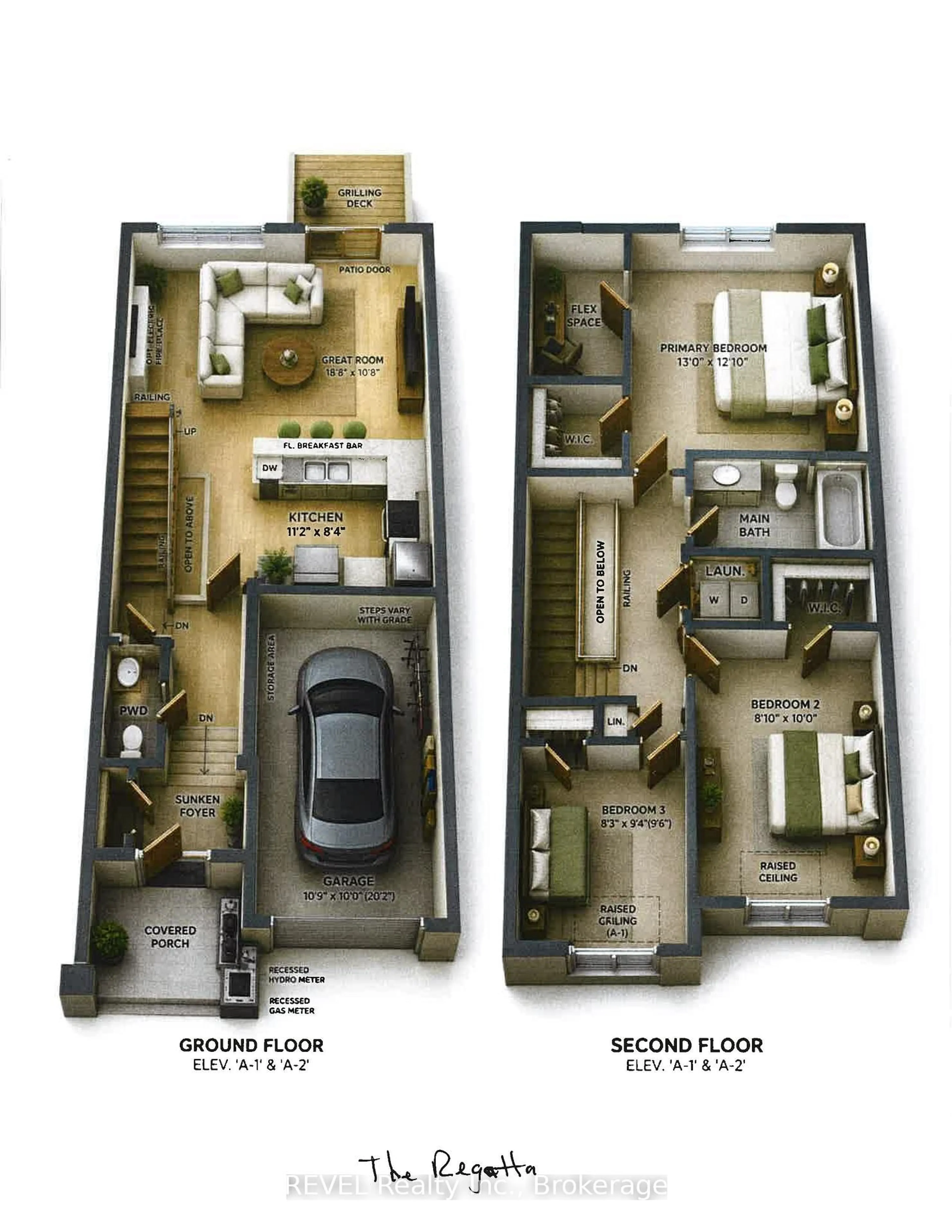 Floor plan for 295 West Side Rd, Port Colborne Ontario L3K 5L4