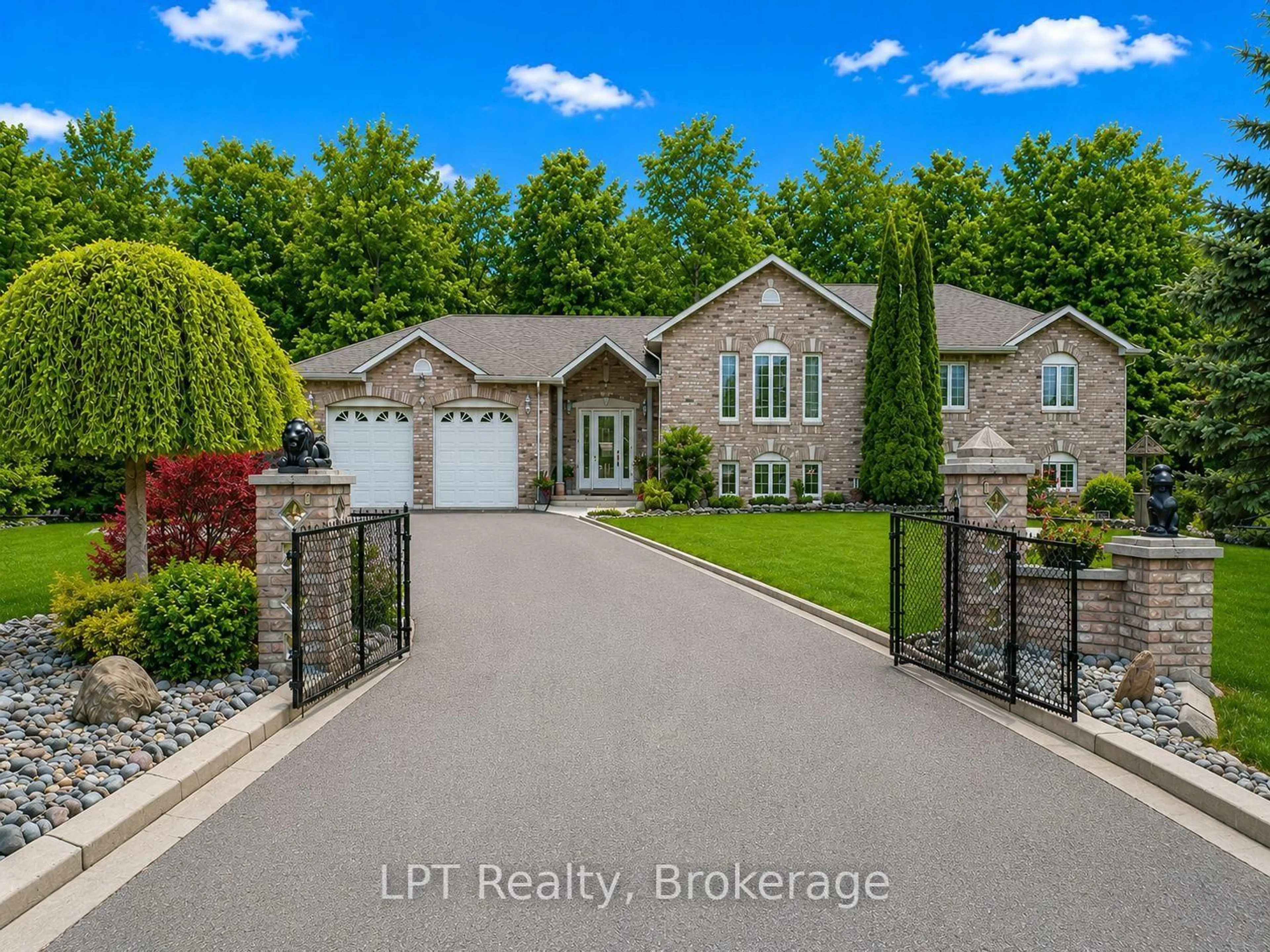 A pic from outside/outdoor area/front of a property/back of a property/a pic from drone, water/lake/river/ocean view for 10 Vicari Rd, Brighton Ontario K0K 1H0