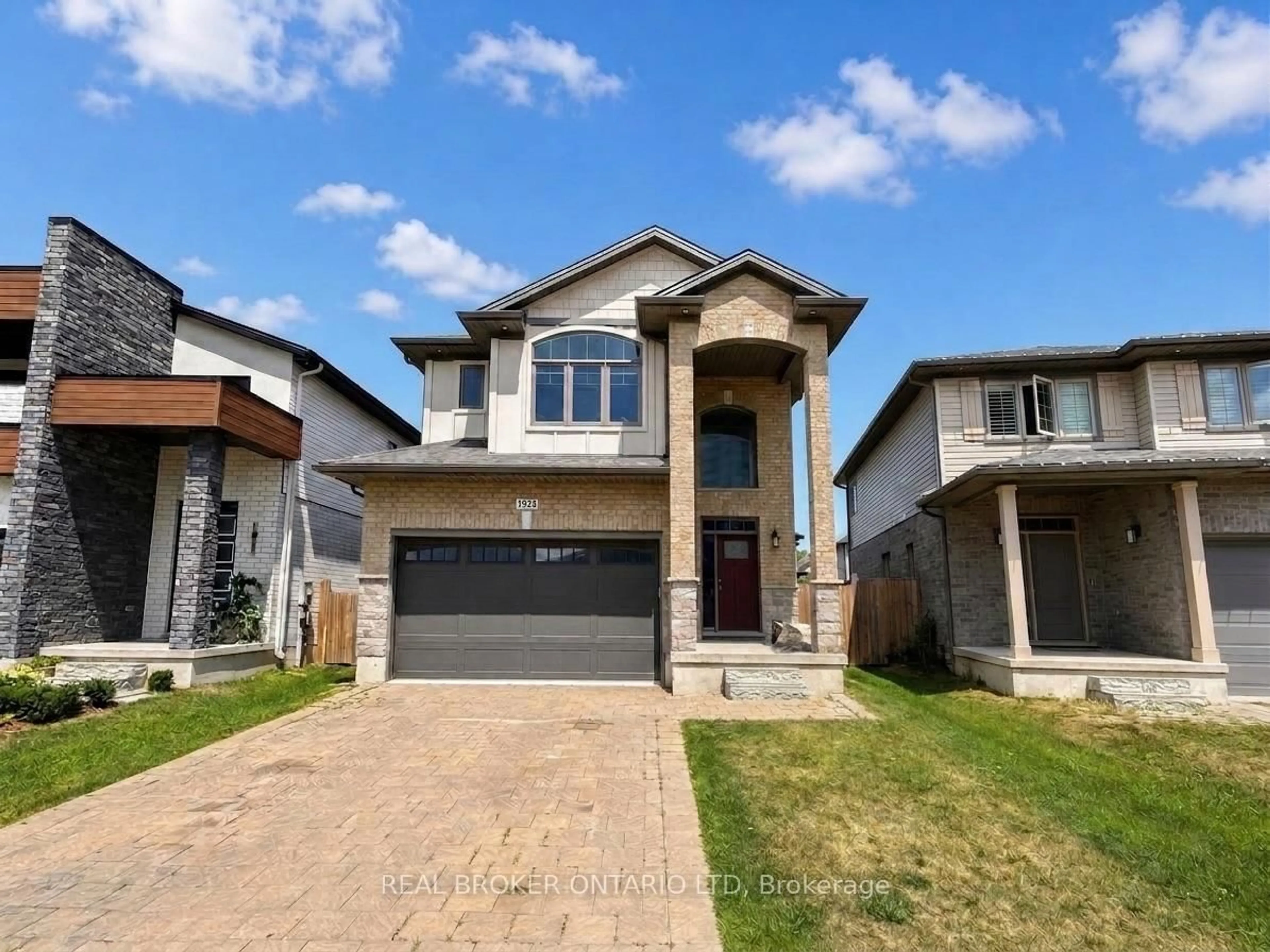 Home with brick exterior material, street for 1934 Jim Hebb Way, London North Ontario N6G 0S8
