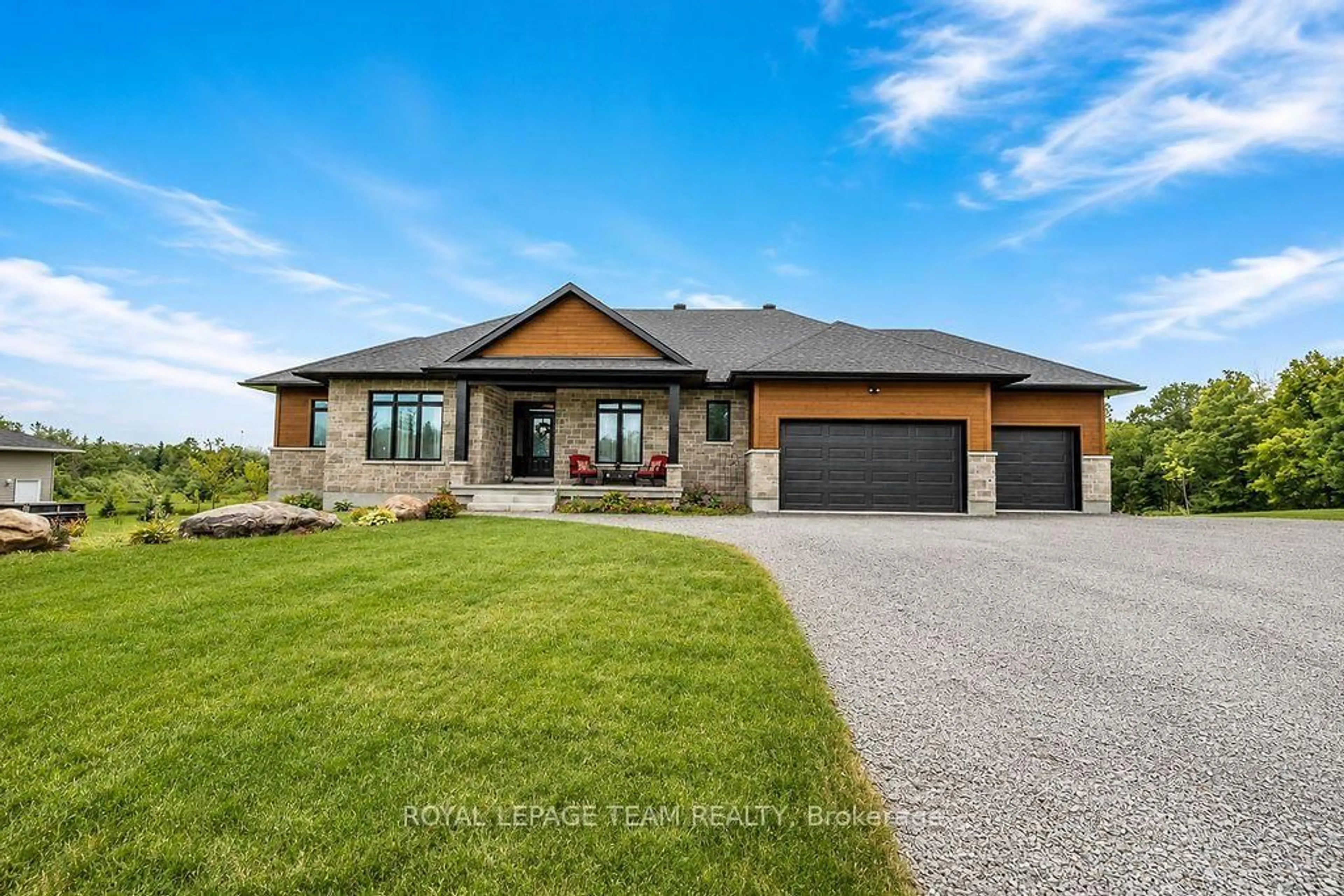 Home with brick exterior material, unknown for 80 Raymond Luhta Cres, Arnprior Ontario K7S 3G8