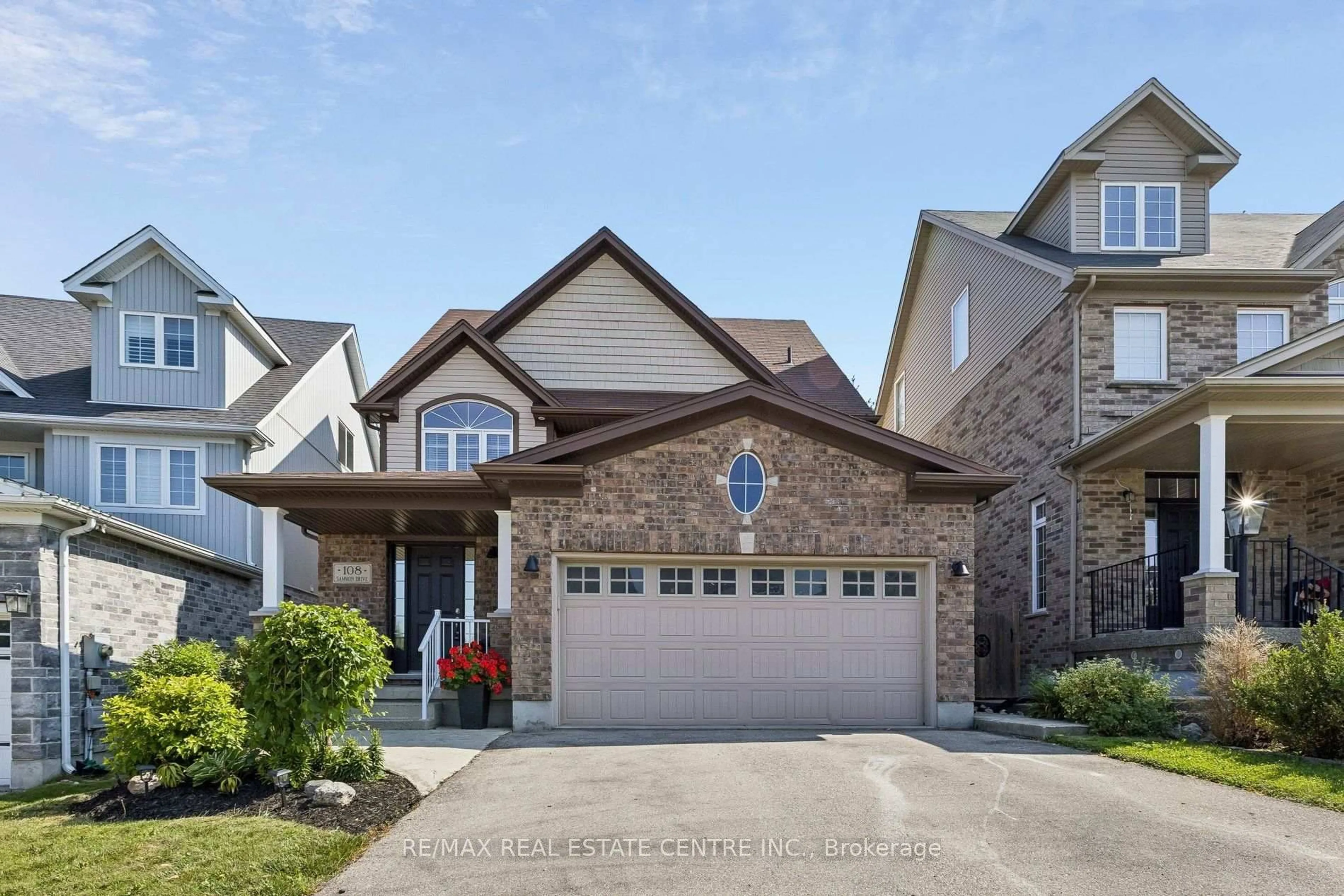 Home with brick exterior material, street for 108 Sammon Dr, Guelph/Eramosa Ontario N0B 2K0