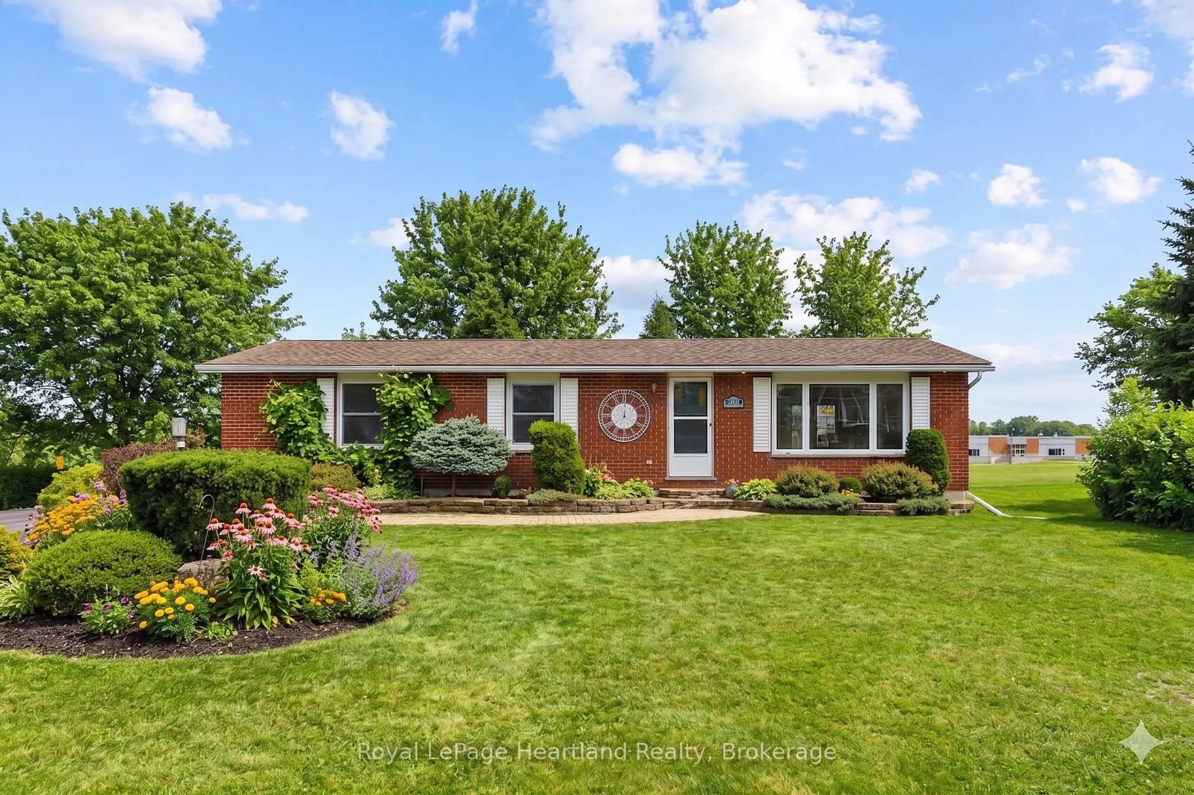 Home with brick exterior material, street for 284 MANOR Rd, North Huron Ontario N0G 2W0