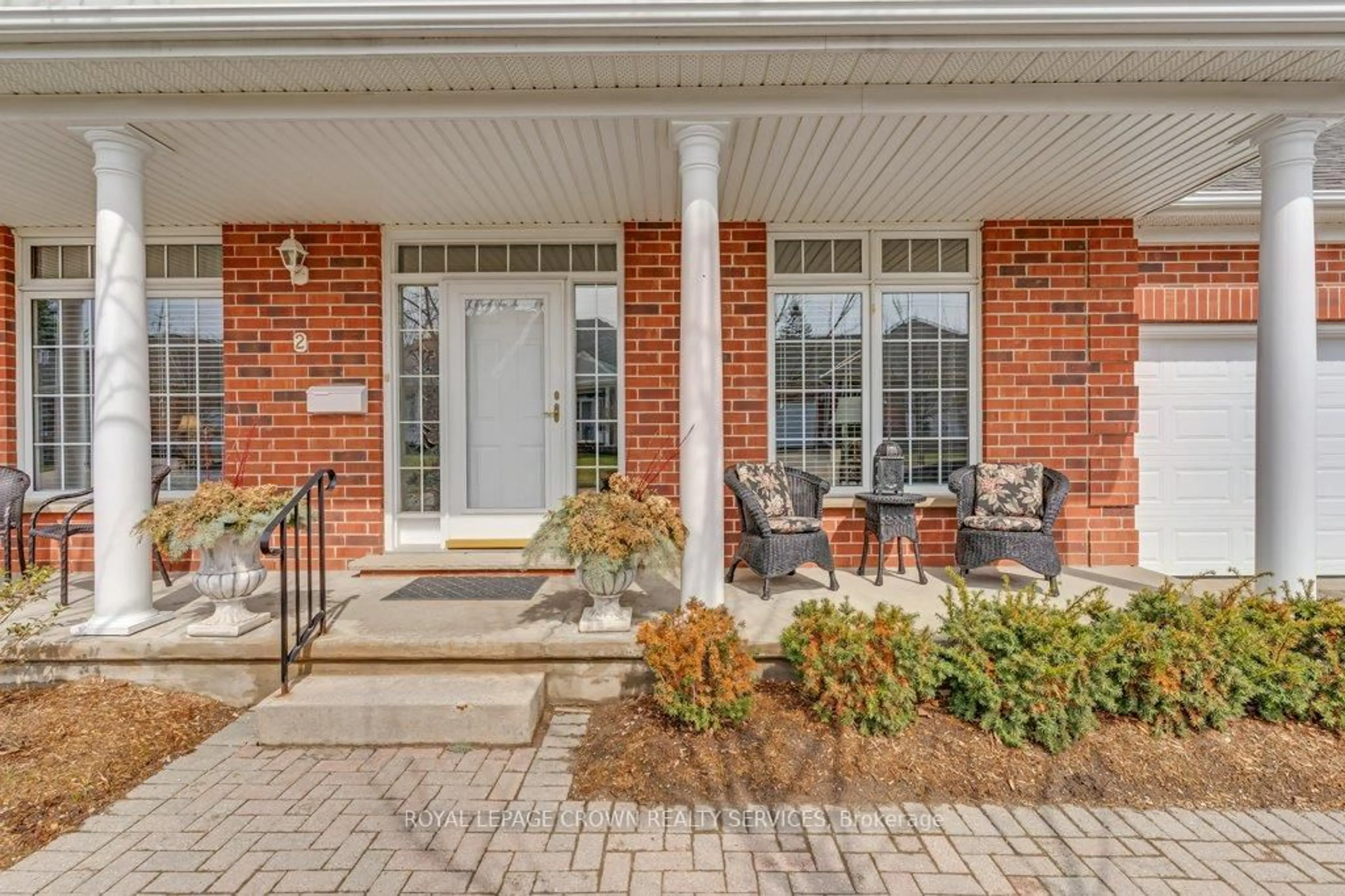 Home with brick exterior material, street for 369 George St #2, Cambridge Ontario N1S 4X7