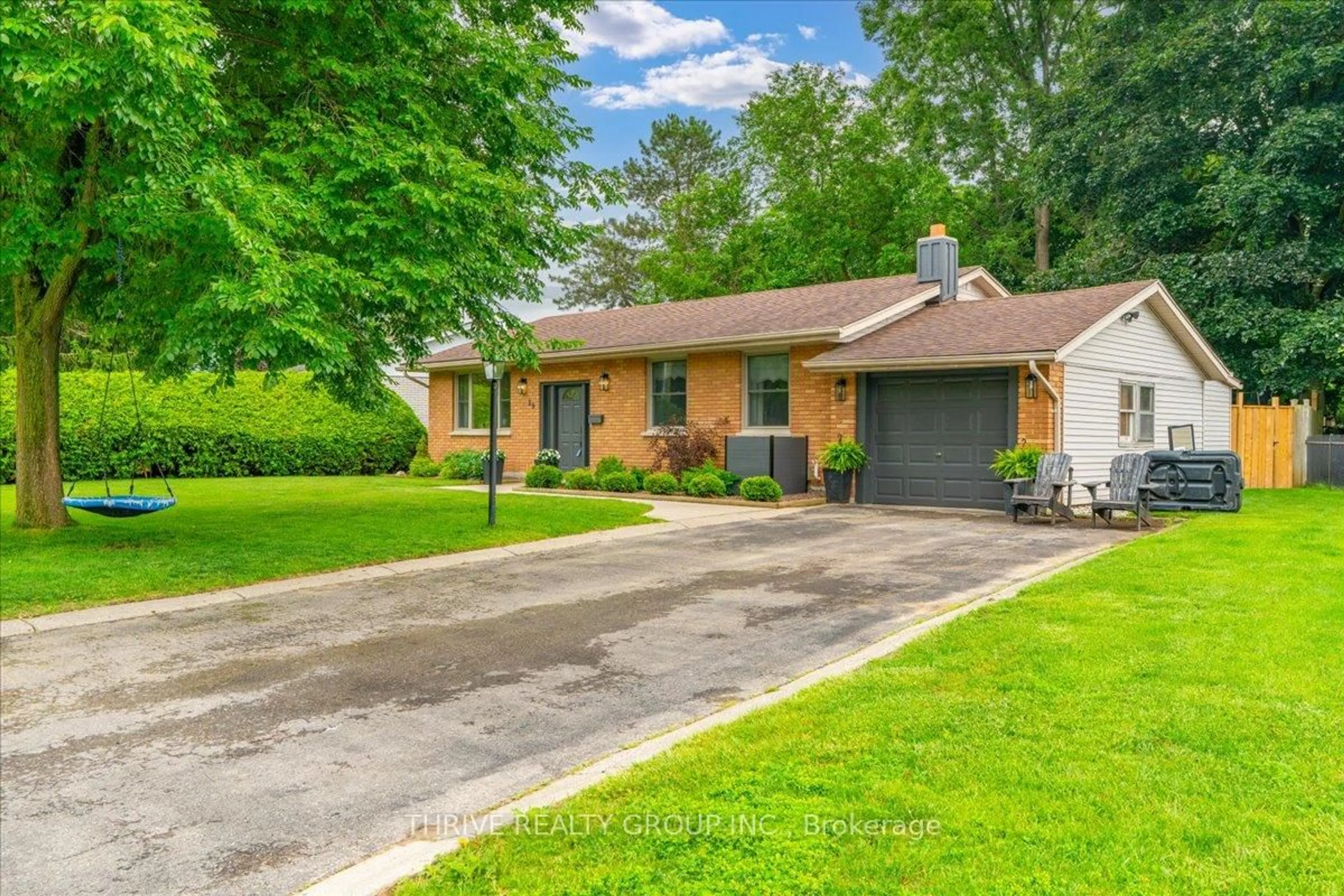 Home with brick exterior material, street for 29 Southland Dr, London South Ontario N6P 1E5