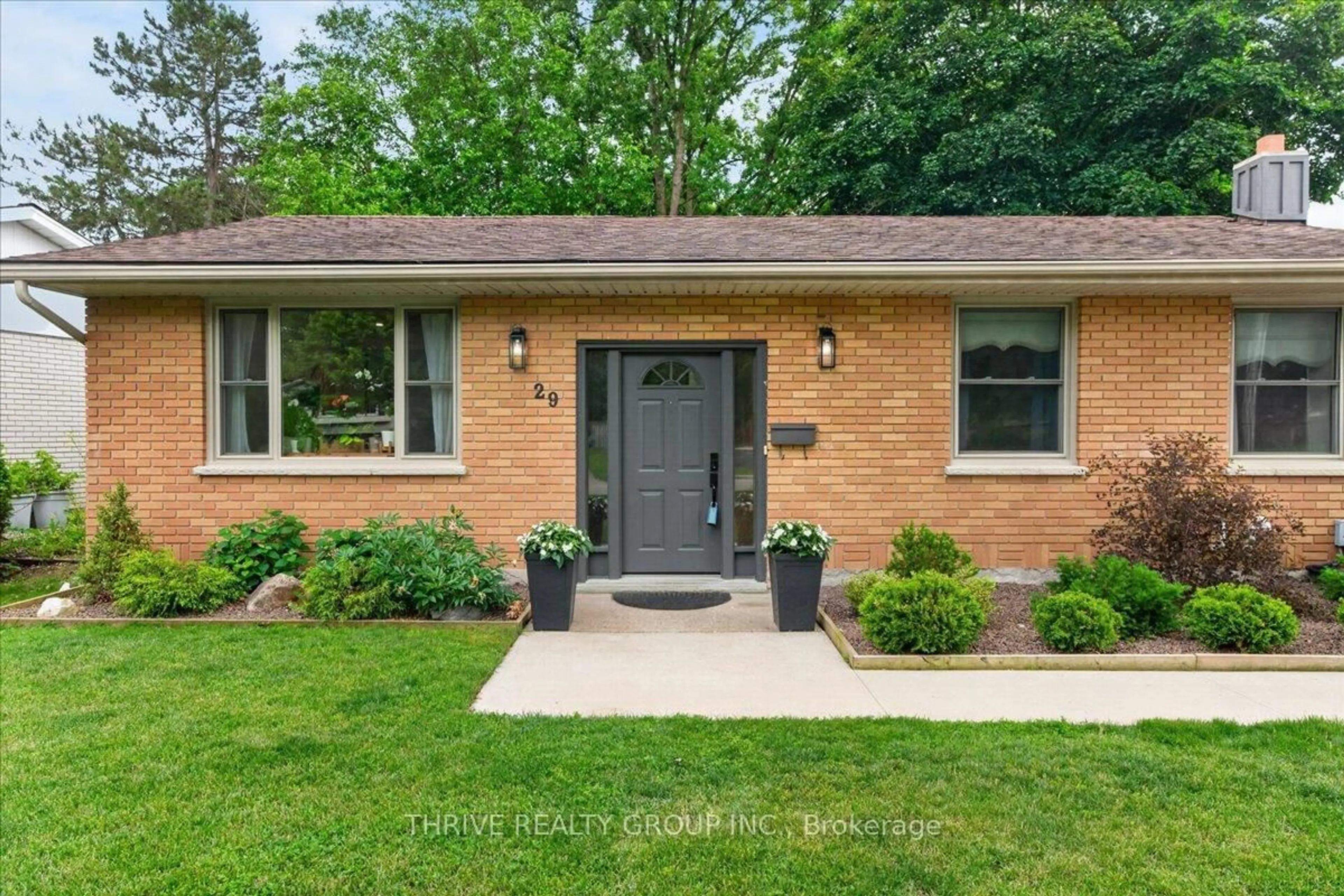 Home with brick exterior material, street for 29 Southland Dr, London South Ontario N6P 1E5