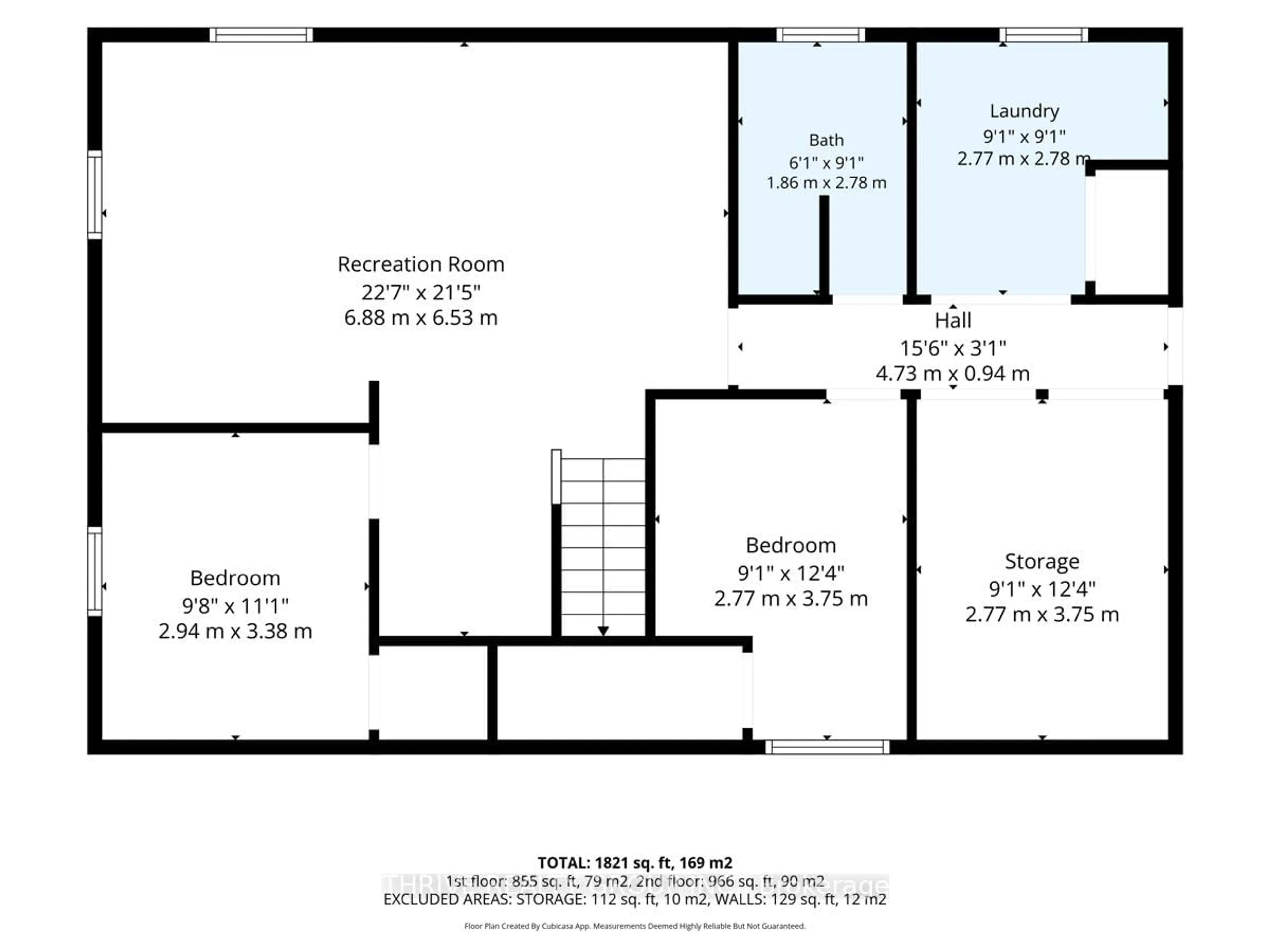 Floor plan for 29 Southland Dr, London South Ontario N6P 1E5