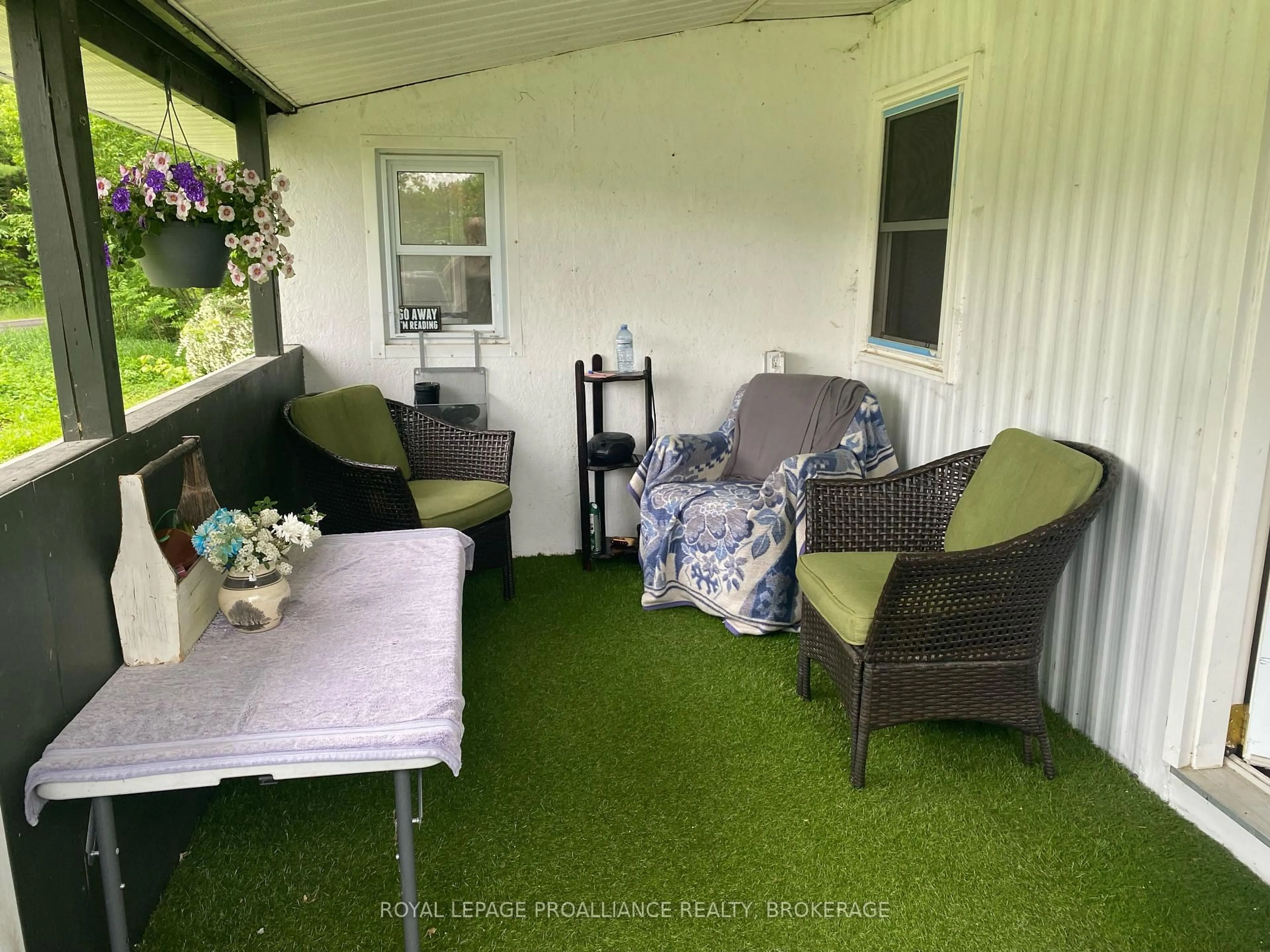 Patio, street for 104 Ellisville Rd #7, Leeds and the Thousand Islands Ontario K0H 2N0