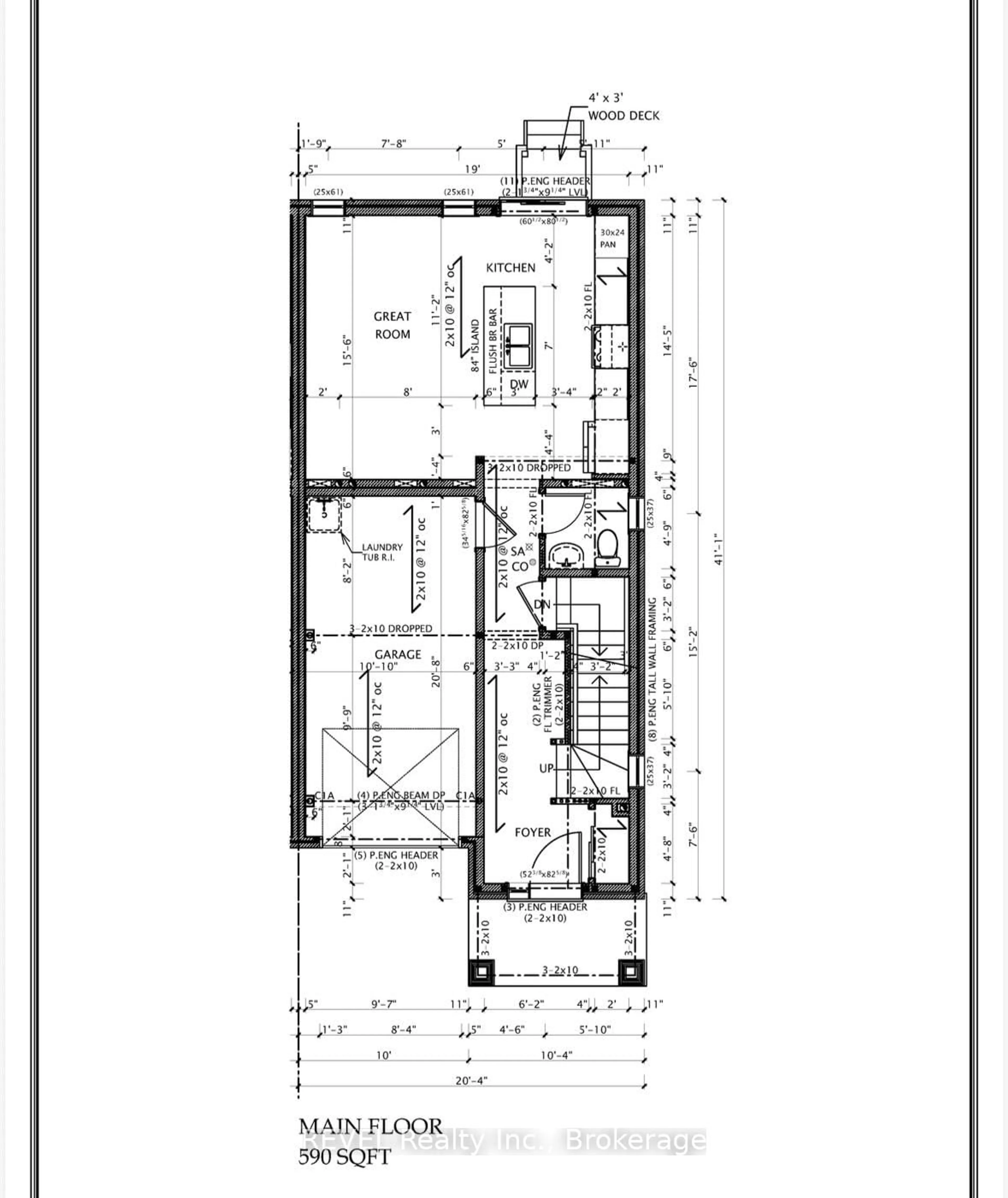 Floor plan for 11 Lymburner St, Pelham Ontario L0S 1E6