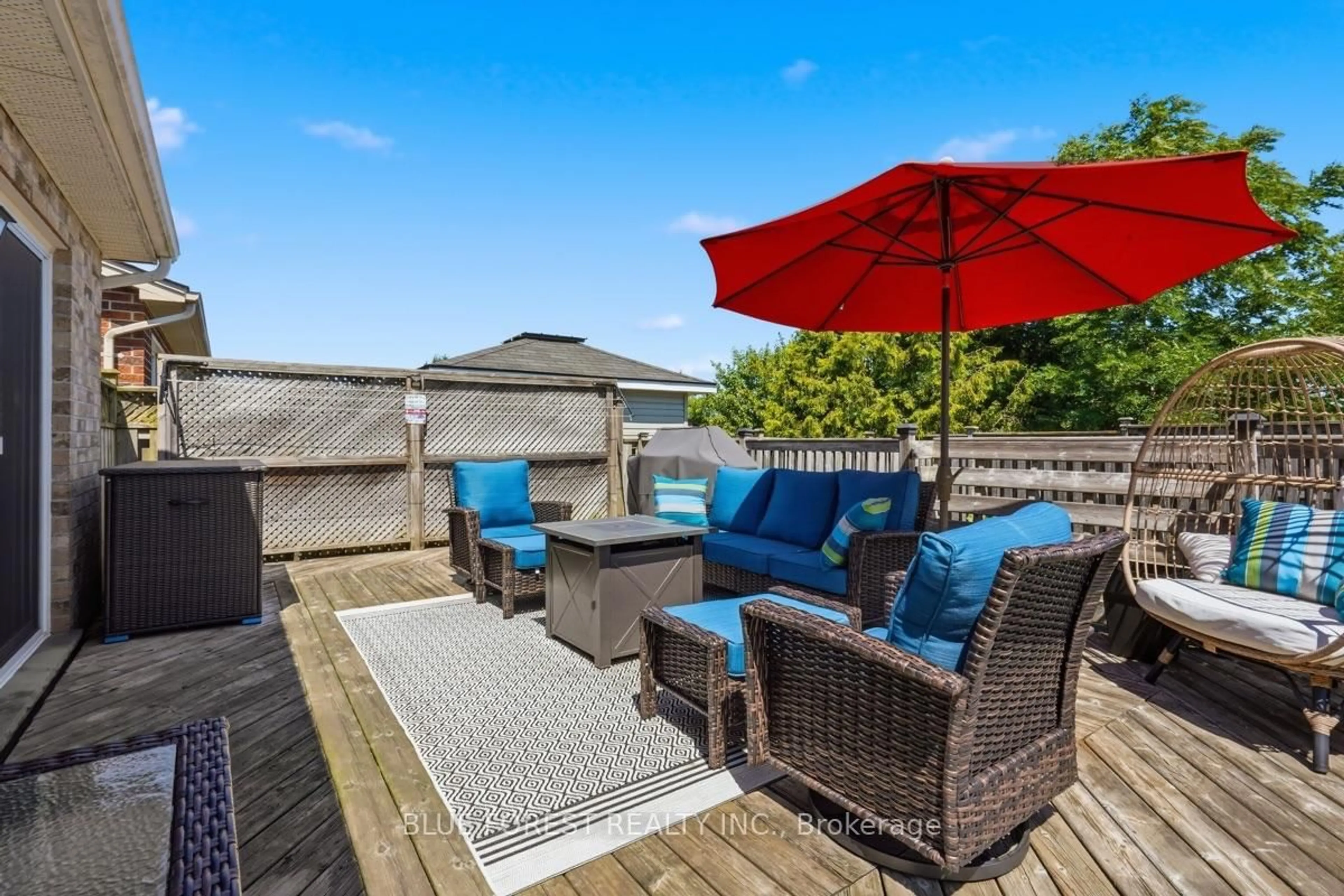 Patio, water/lake/river/ocean view for 1506 Chelton Pl, London South Ontario N6M 1M2