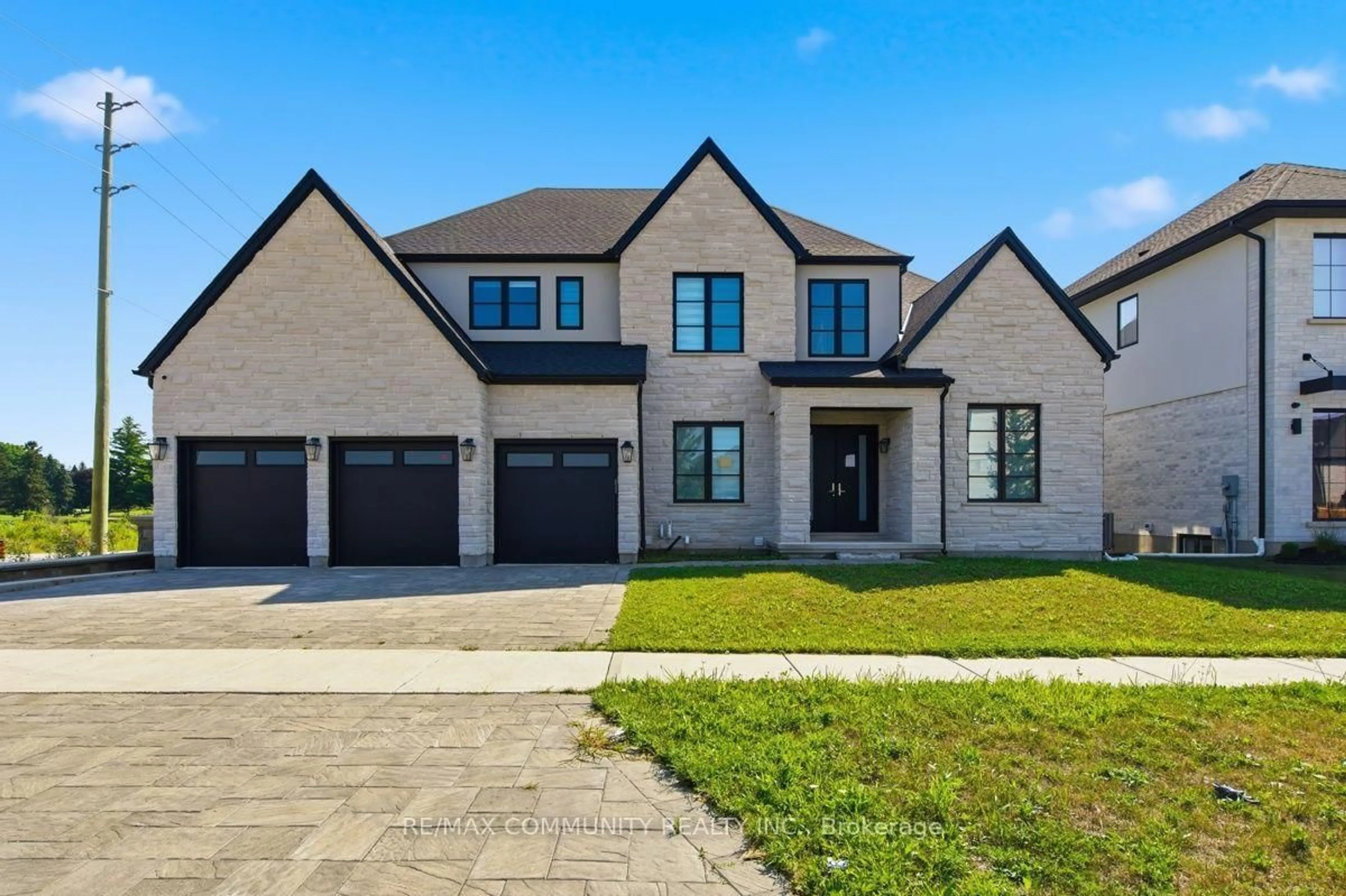 Home with brick exterior material, street for 451 Warner Terr, London North Ontario N6G 0E6