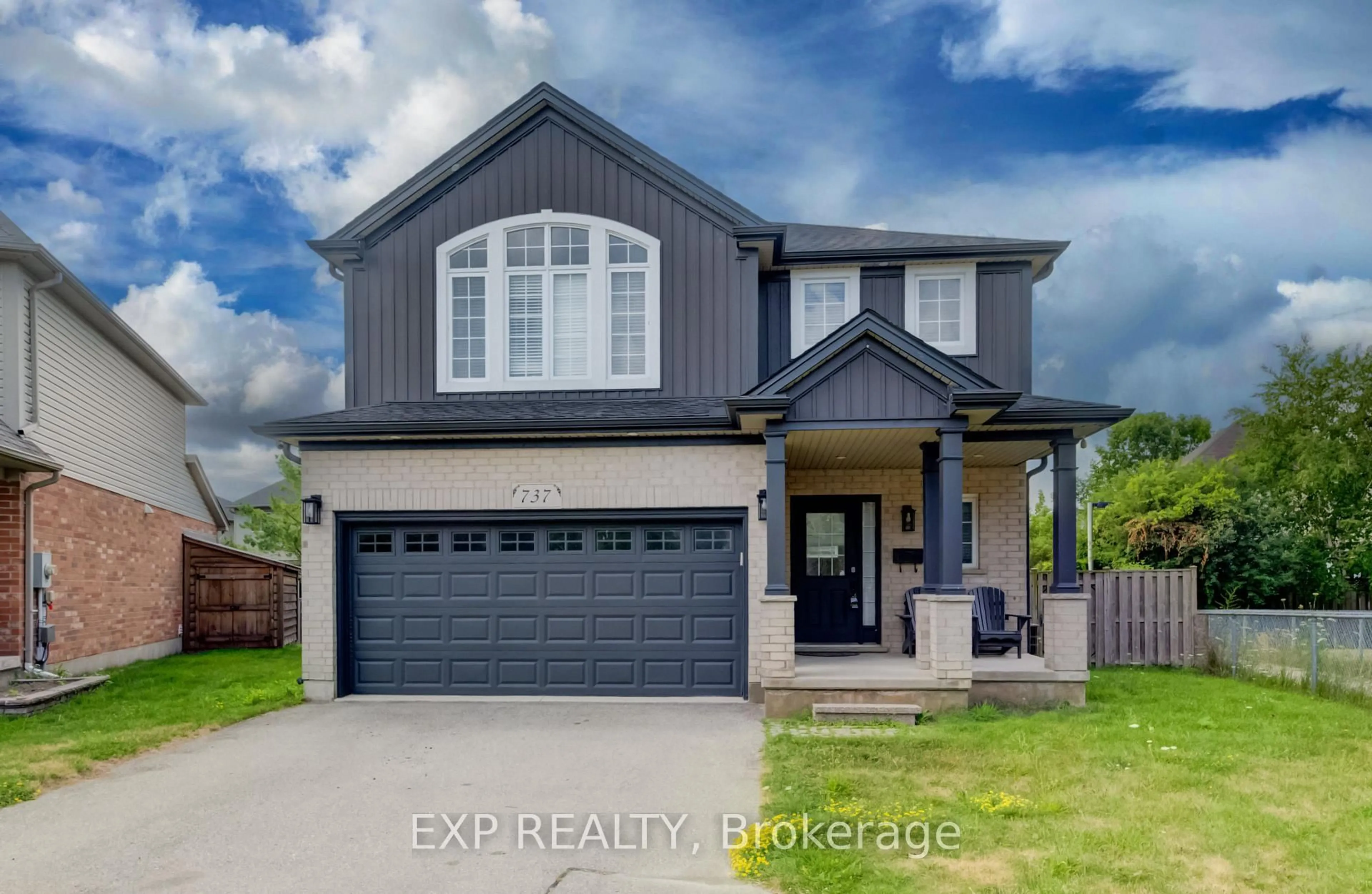 Home with brick exterior material, street for 737 North Leaksdale Circ, London South Ontario N6M 1M1