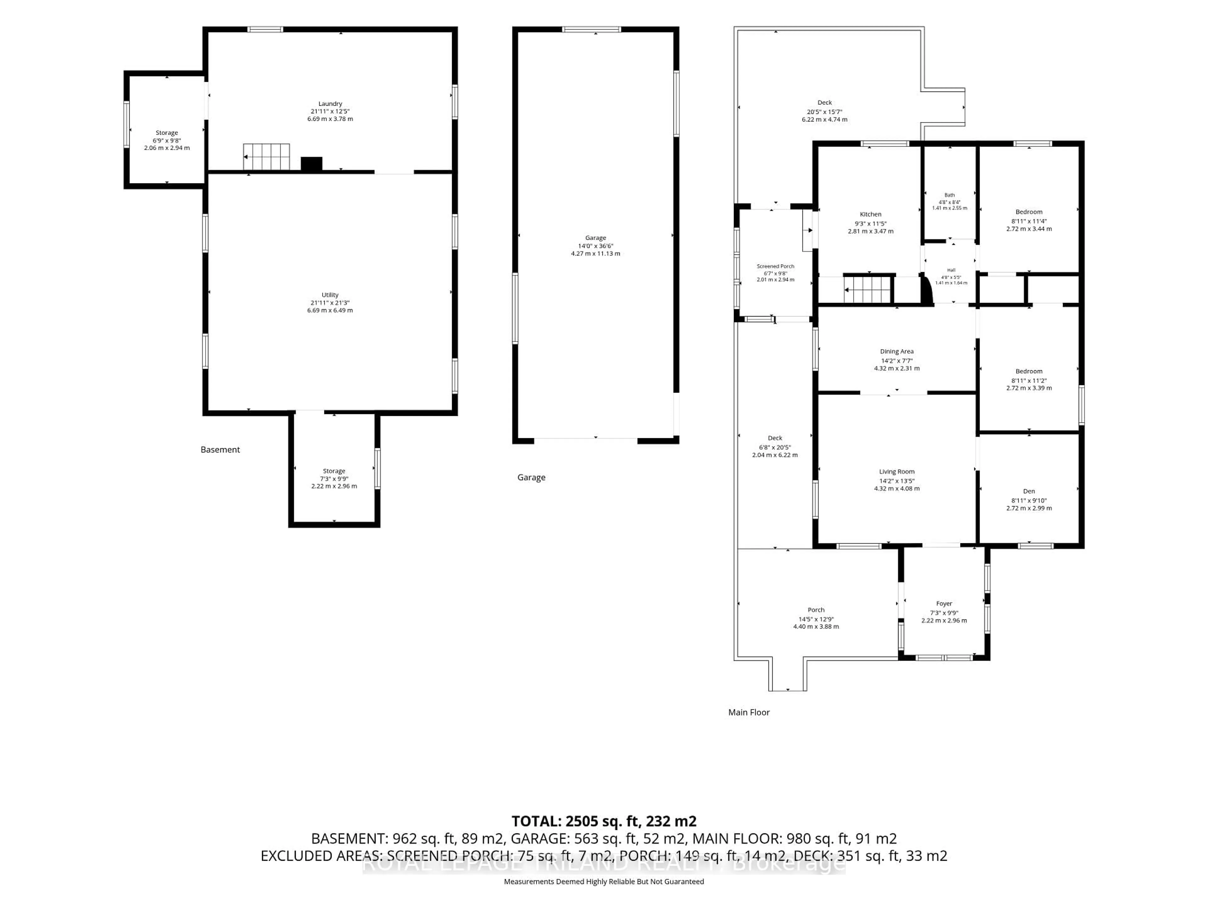 Floor plan for 178 Balaclava St, St. Thomas Ontario N5P 3E3
