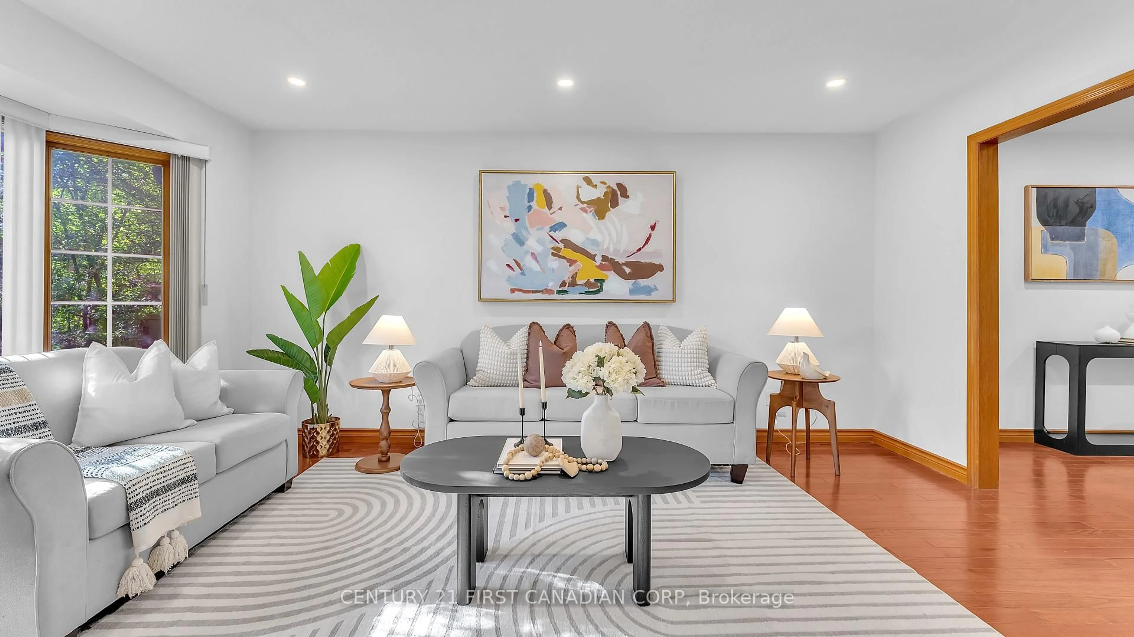 Living room with furniture, unknown for 305 Andover Dr, London South Ontario N6J 4S7
