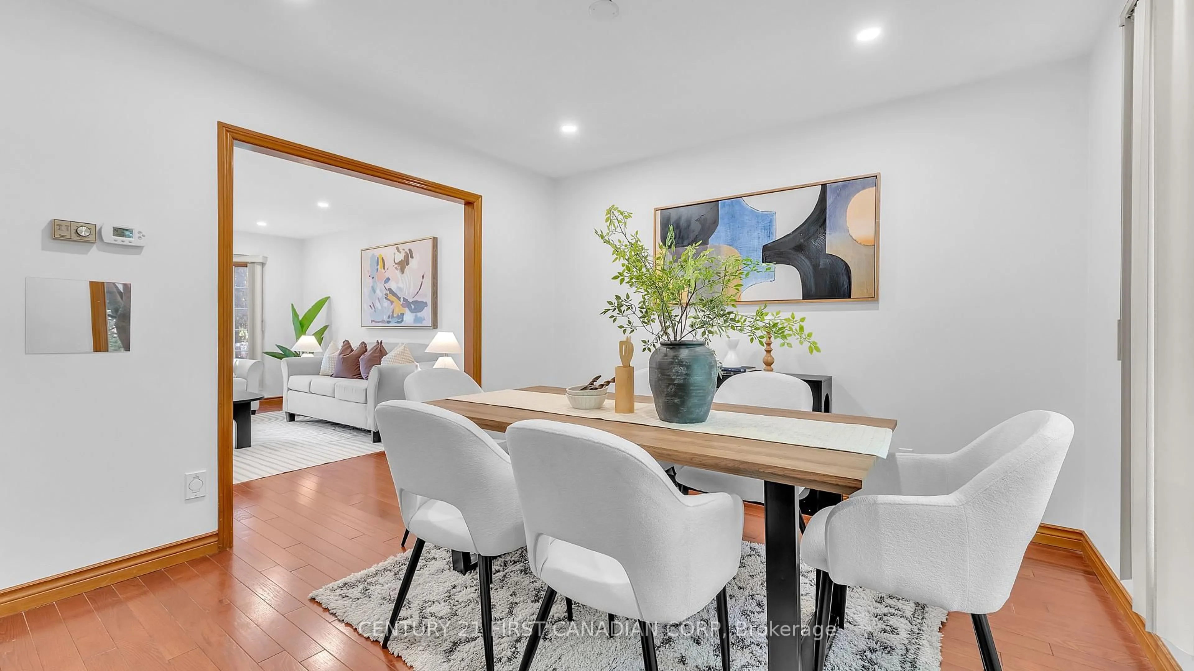 Dining room, unknown for 305 Andover Dr, London South Ontario N6J 4S7