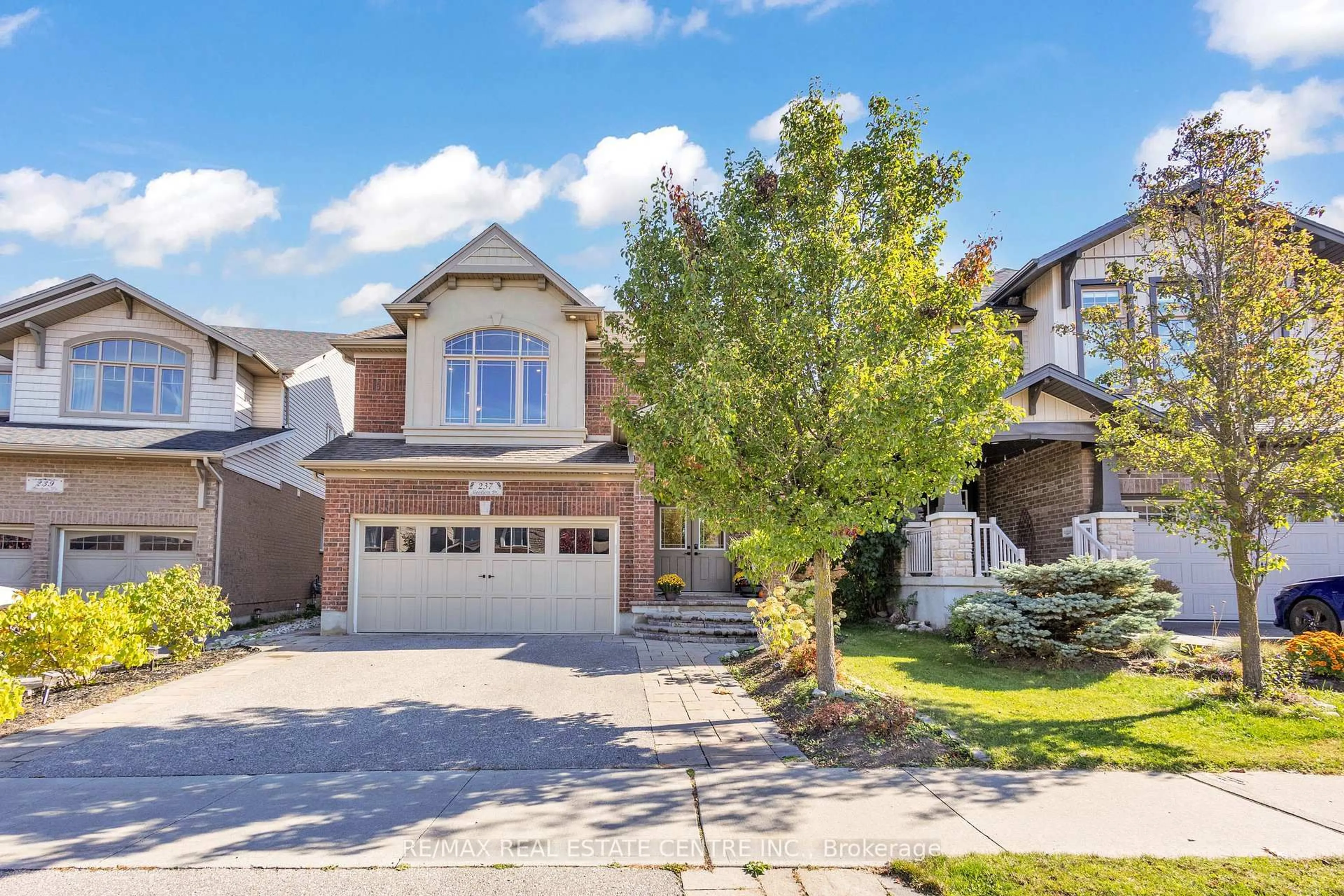 Home with brick exterior material, street for 237 Goodwin Dr, Guelph Ontario N1L 0K1