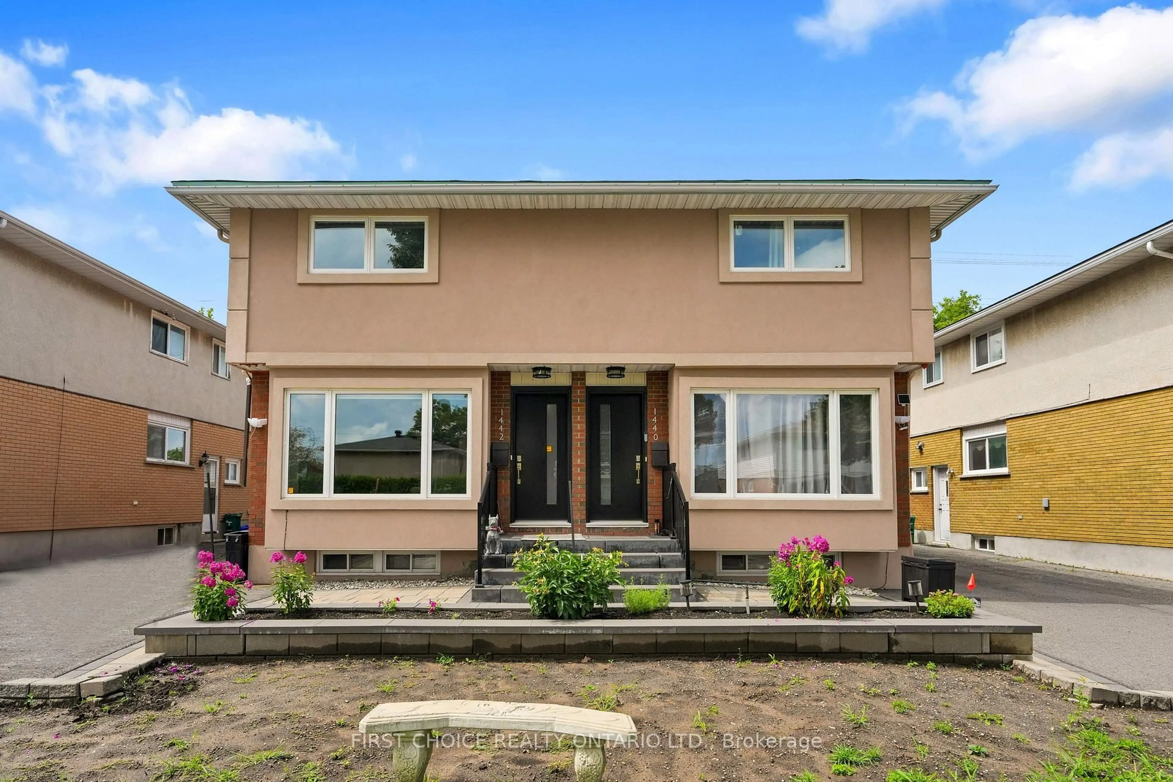 Home with brick exterior material, street for 1442 Claymor Ave, Ottawa Ontario K2C 1S6