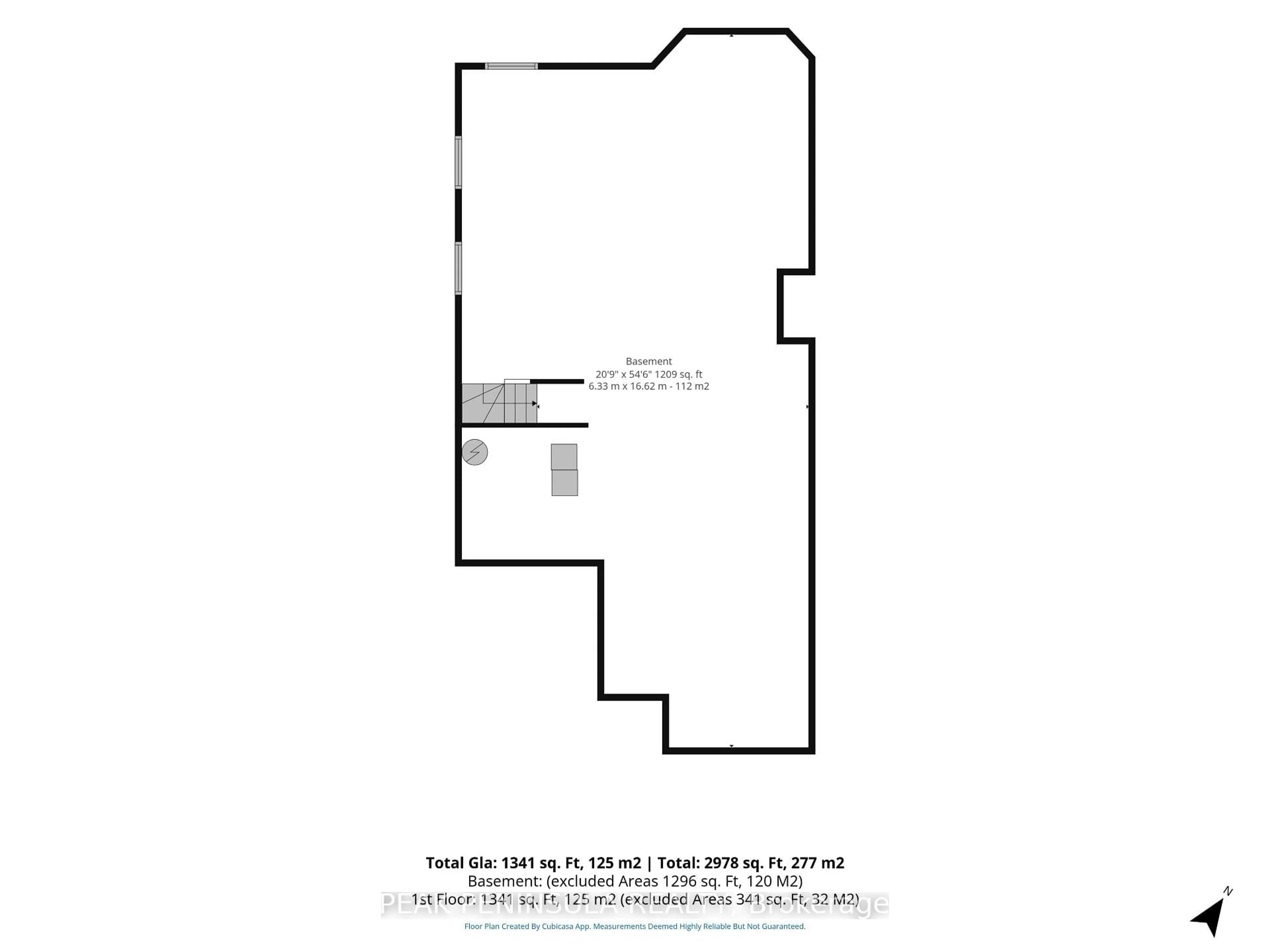 Floor plan for 74 Balsam Tr, Norfolk Ontario N0E 1M0