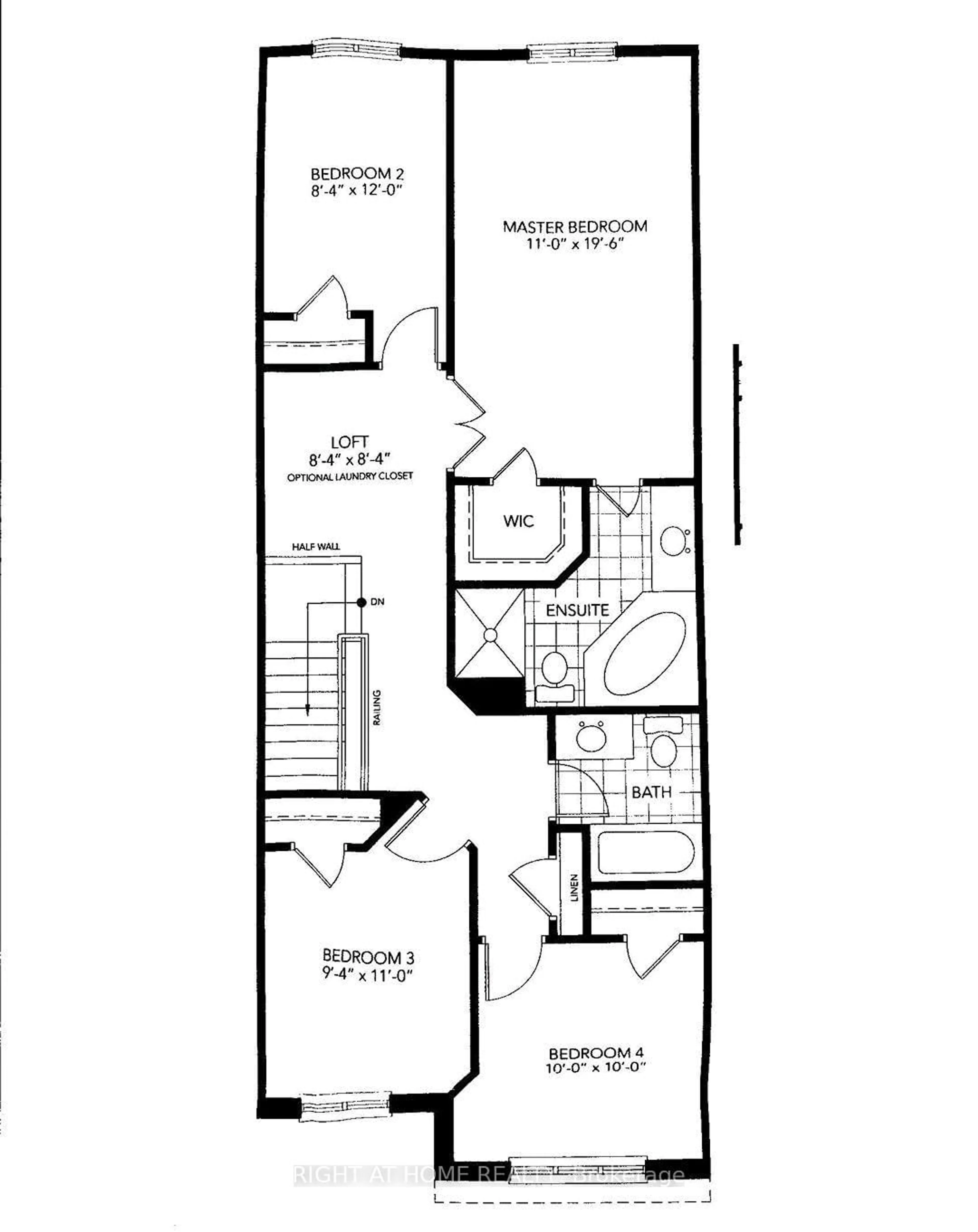 Floor plan for 10 Cittadella Blvd, Hamilton Ontario L8J 3H5
