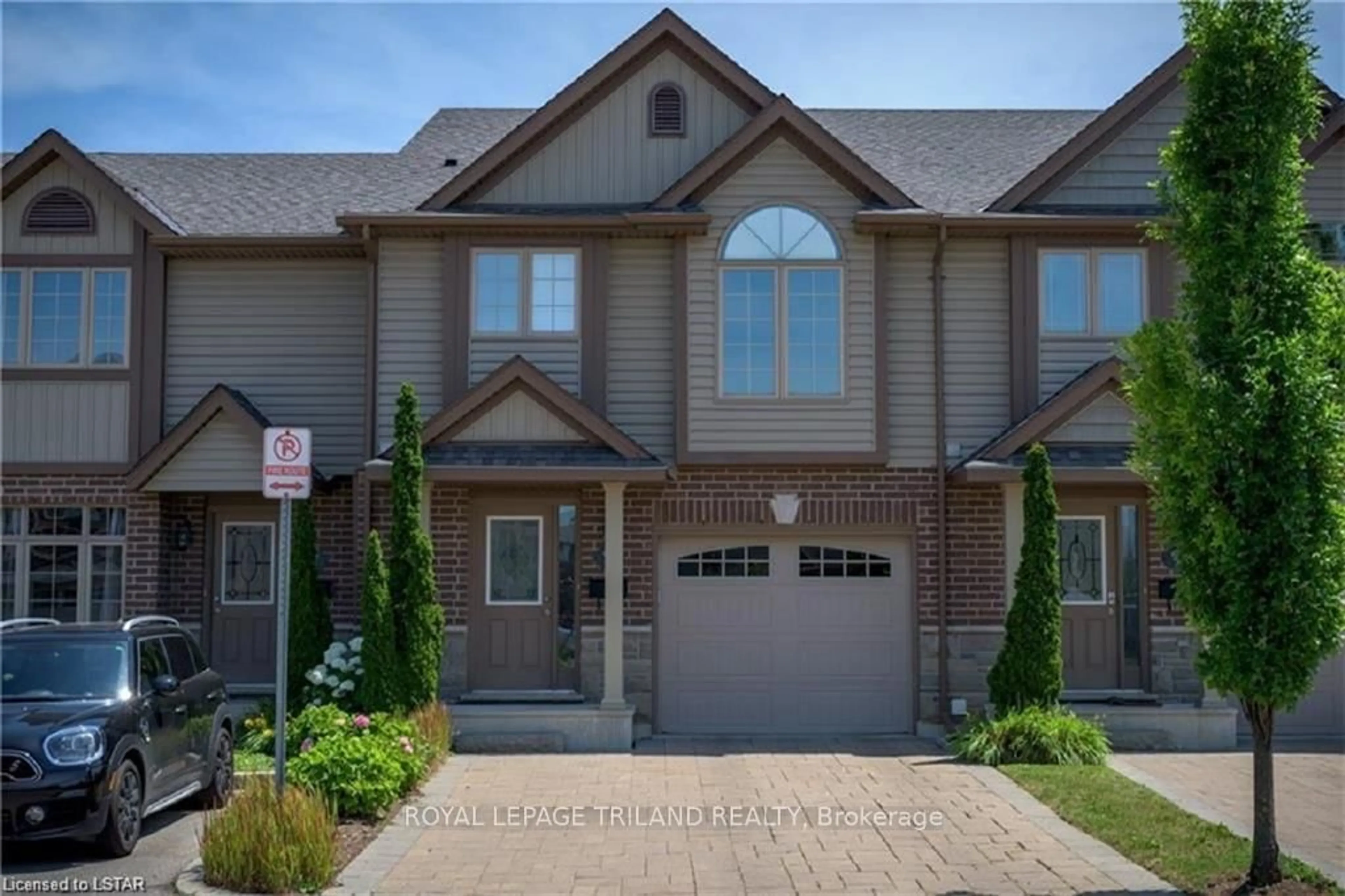 Home with brick exterior material, street for 2635 BATEMAN Tr #4, London South Ontario N6L 0B1