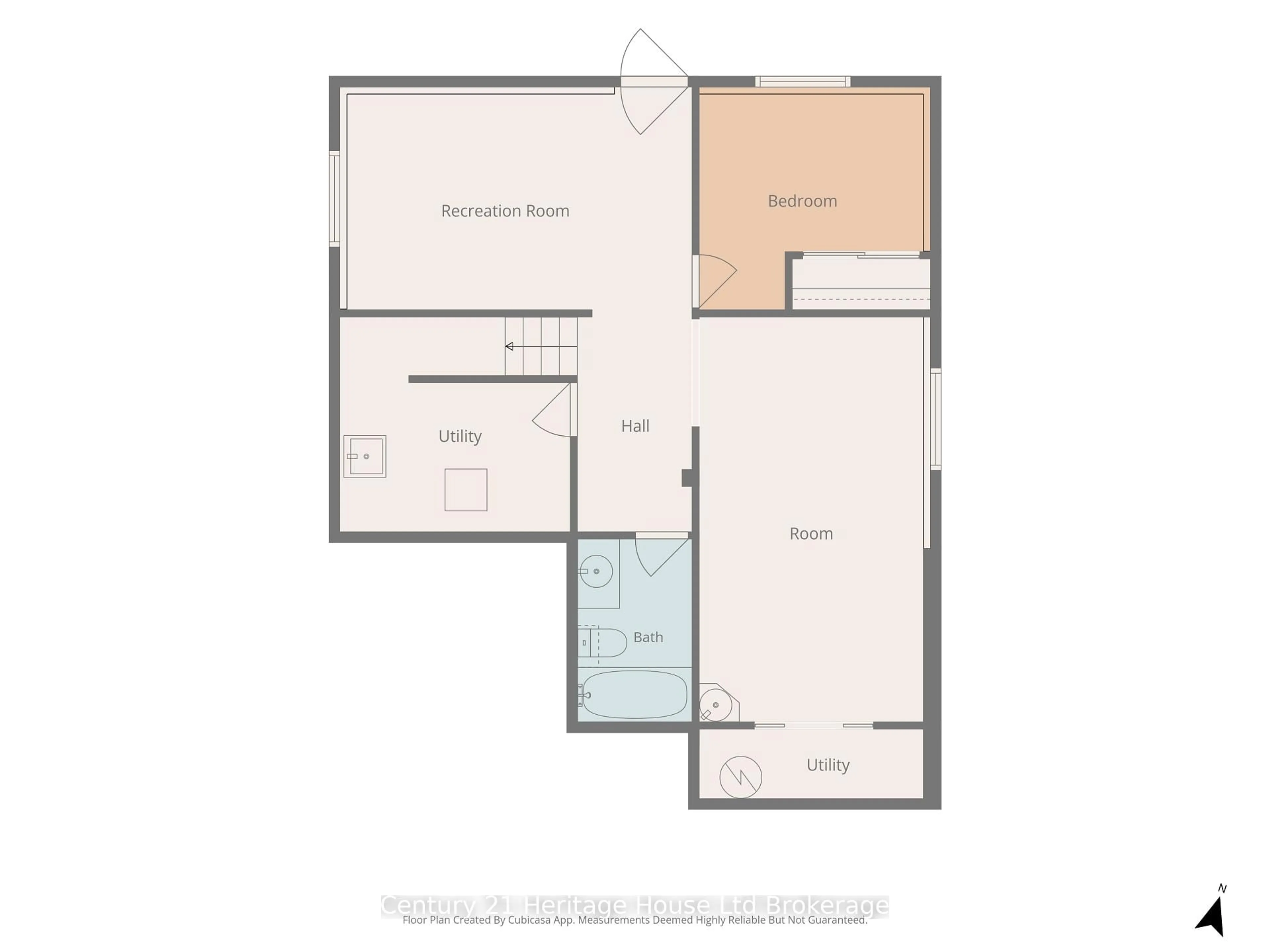 Floor plan for 137 Fifth Ave, Woodstock Ontario N4S 8V6