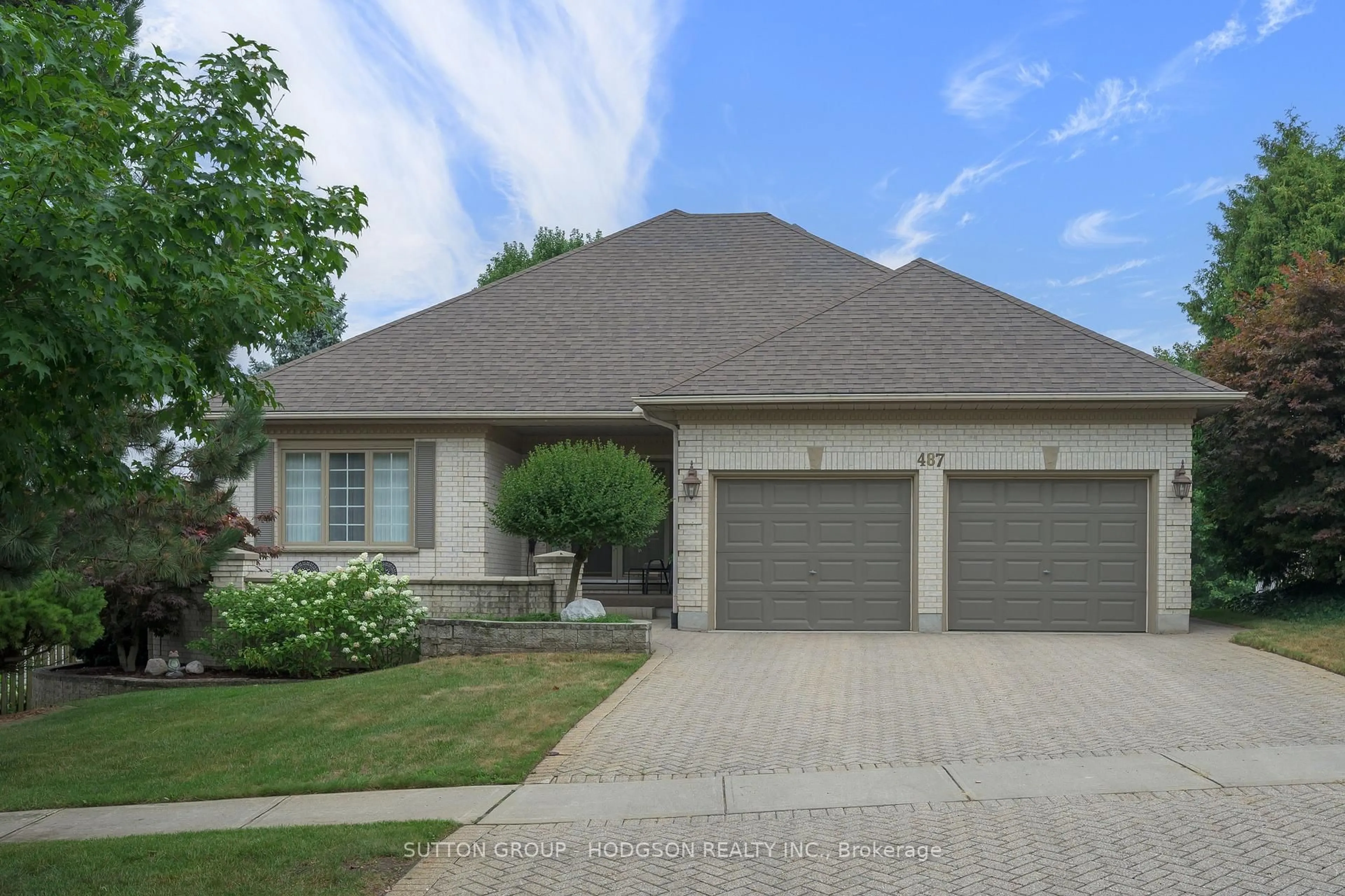 Home with brick exterior material, street for 487 Rosecliffe Terr, London South Ontario N6K 4H5
