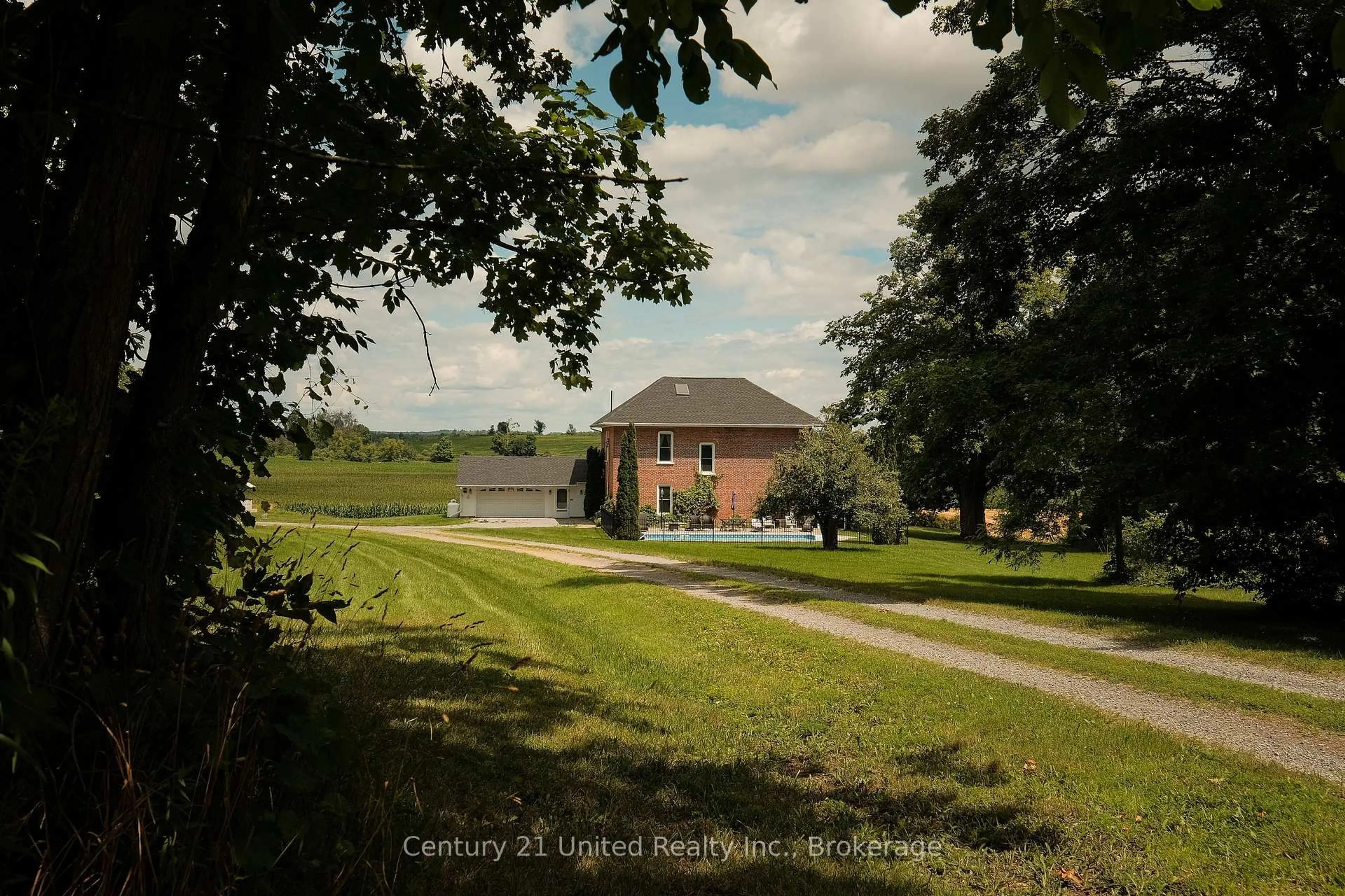A pic from outside/outdoor area/front of a property/back of a property/a pic from drone, unknown for 2261 Asphodel 6th Line, Asphodel-Norwood Ontario K0L 2V0